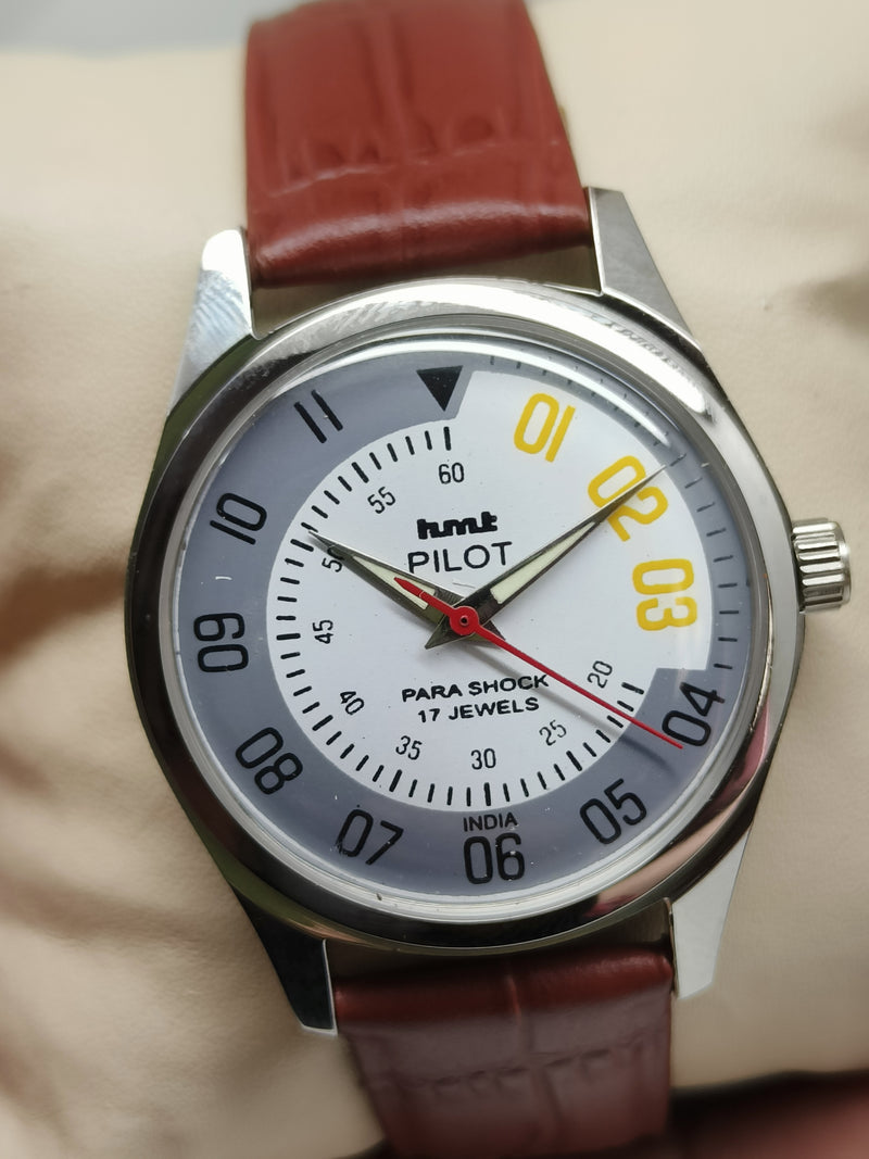 HMT Mechanical Vintage Watch – Refurbished Classic | Original Hand-Winding Timepiece