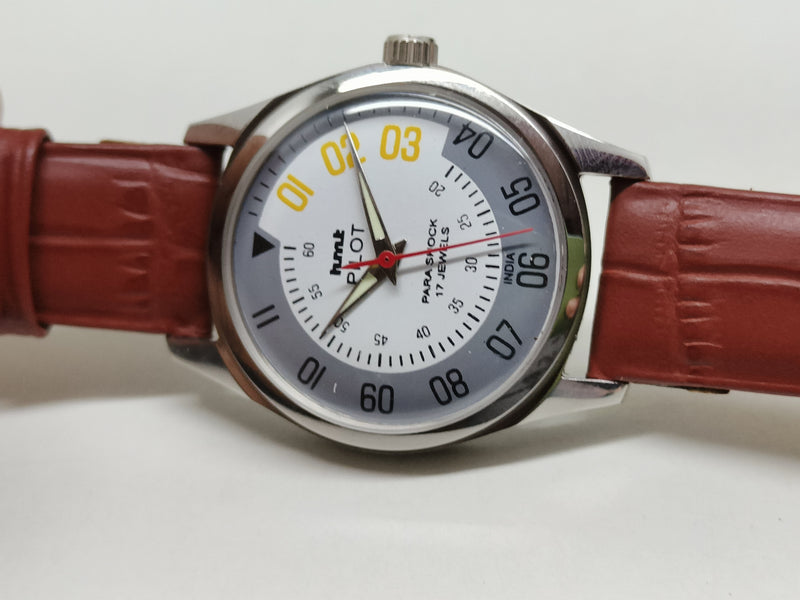 HMT Mechanical Vintage Watch – Refurbished Classic | Original Hand-Winding Timepiece