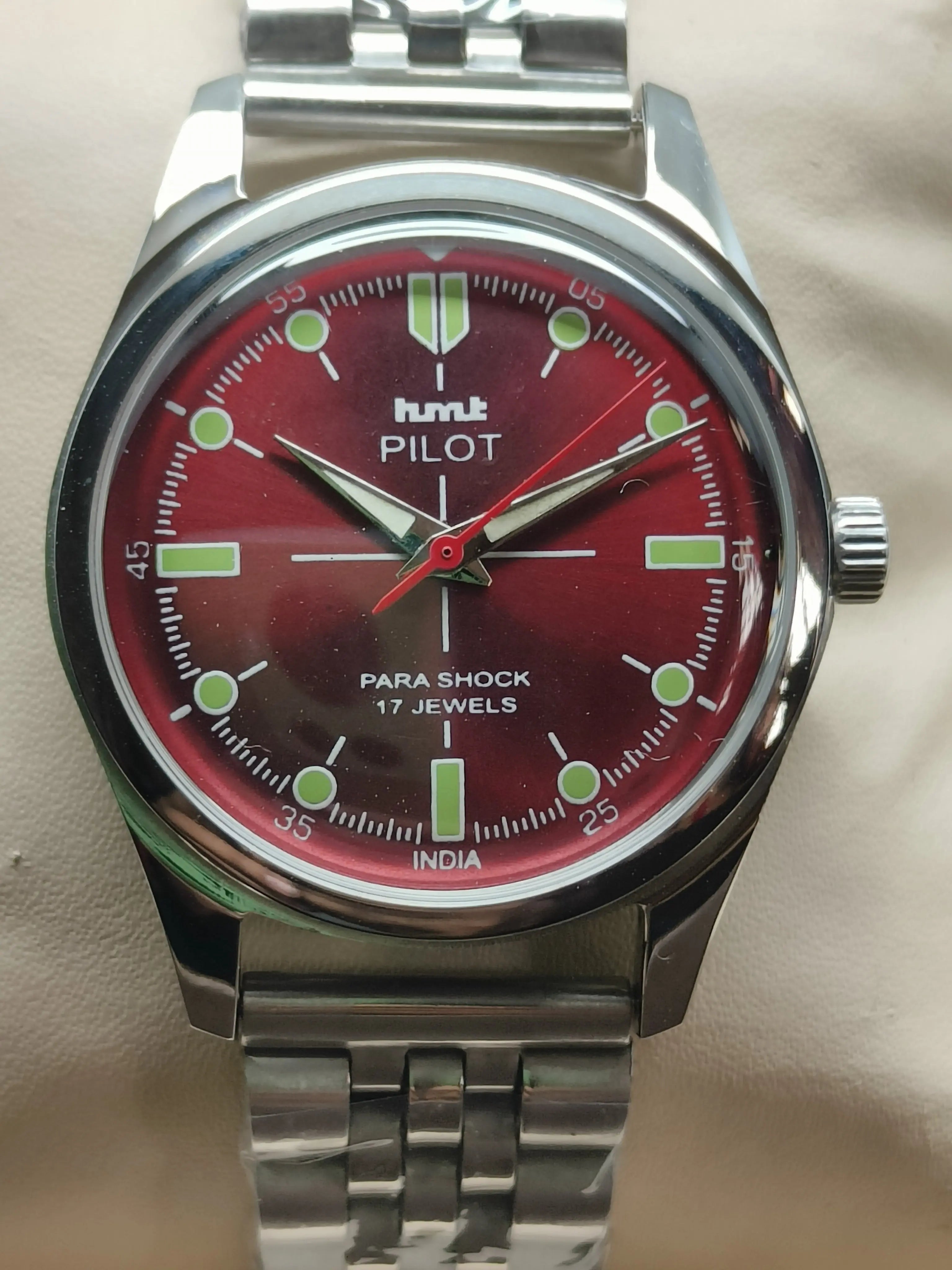 HMT Mechanical Vintage Watch – Refurbished Classic | Original Hand-Winding Timepiece National Watches