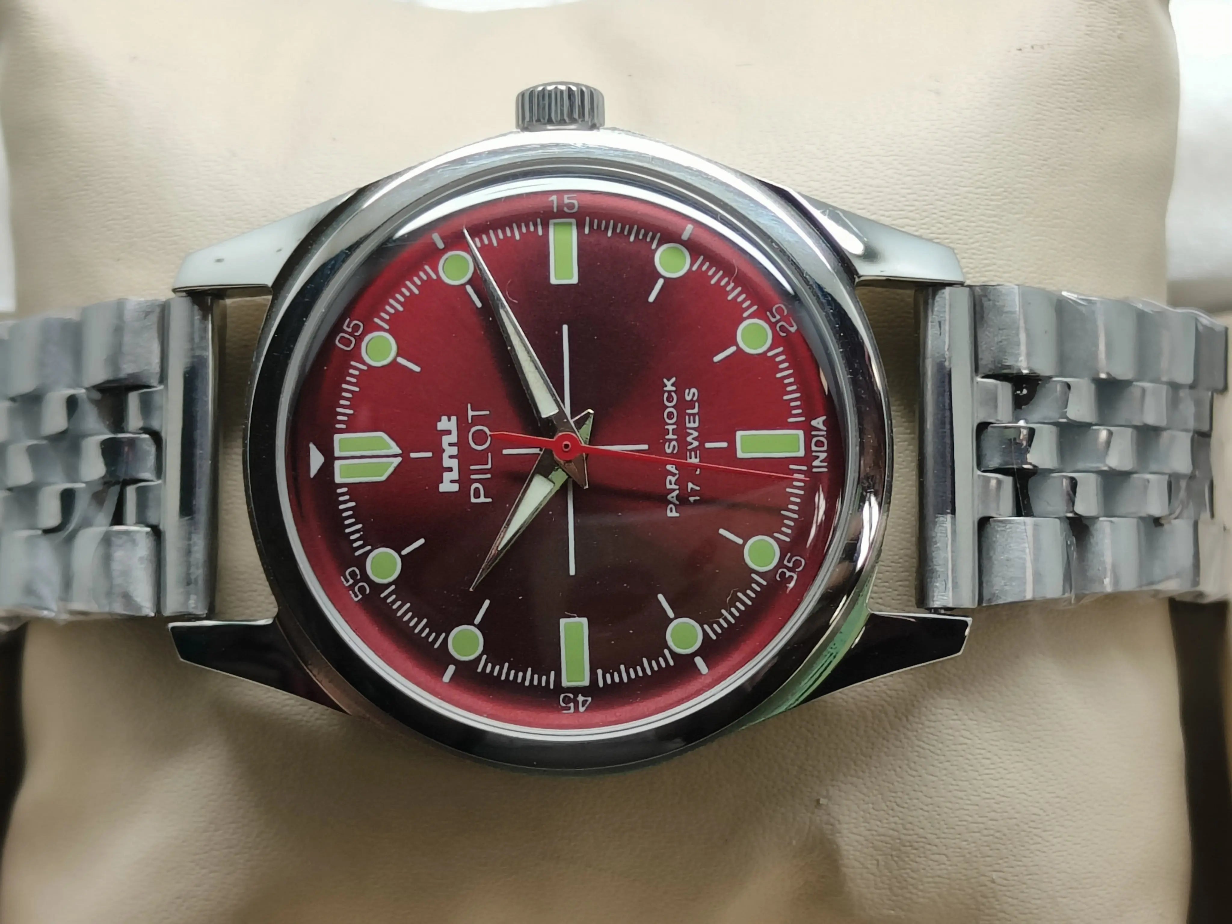 HMT Mechanical Vintage Watch – Refurbished Classic | Original Hand-Winding Timepiece National Watches