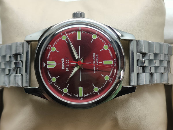 HMT Mechanical Vintage Watch – Refurbished Classic | Original Hand-Winding Timepiece