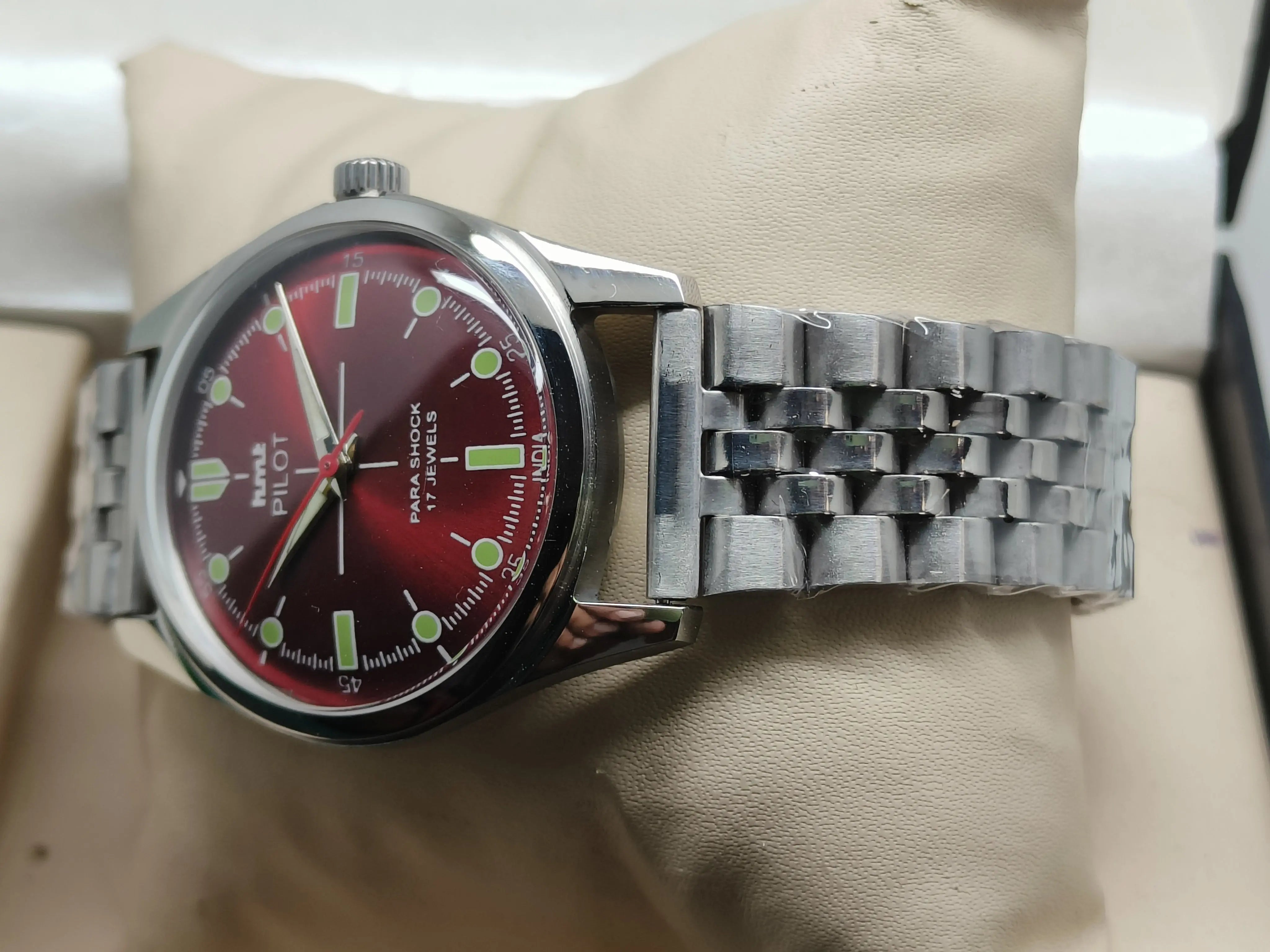 HMT Mechanical Vintage Watch – Refurbished Classic | Original Hand-Winding Timepiece National Watches