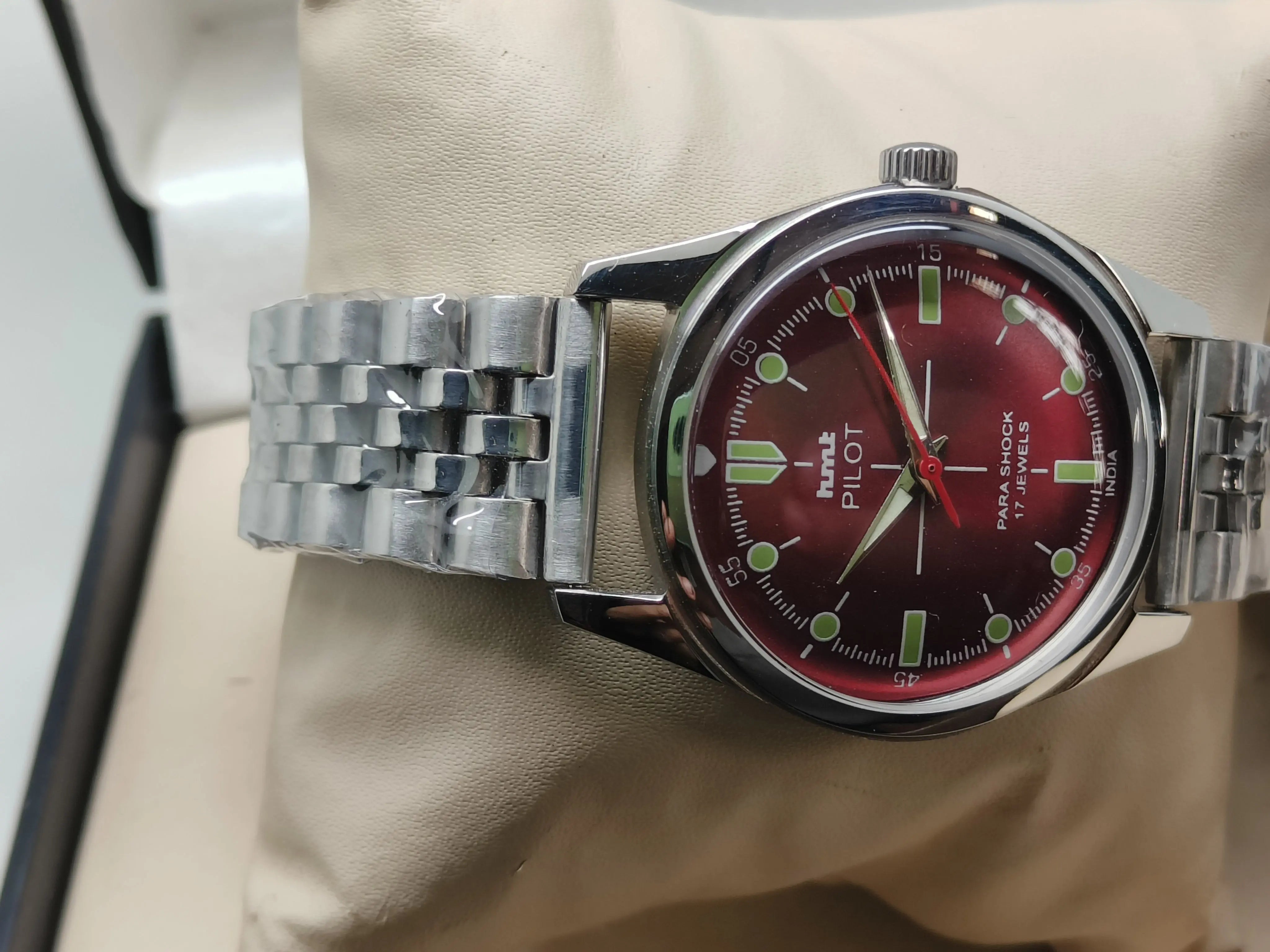 HMT Mechanical Vintage Watch – Refurbished Classic | Original Hand-Winding Timepiece National Watches