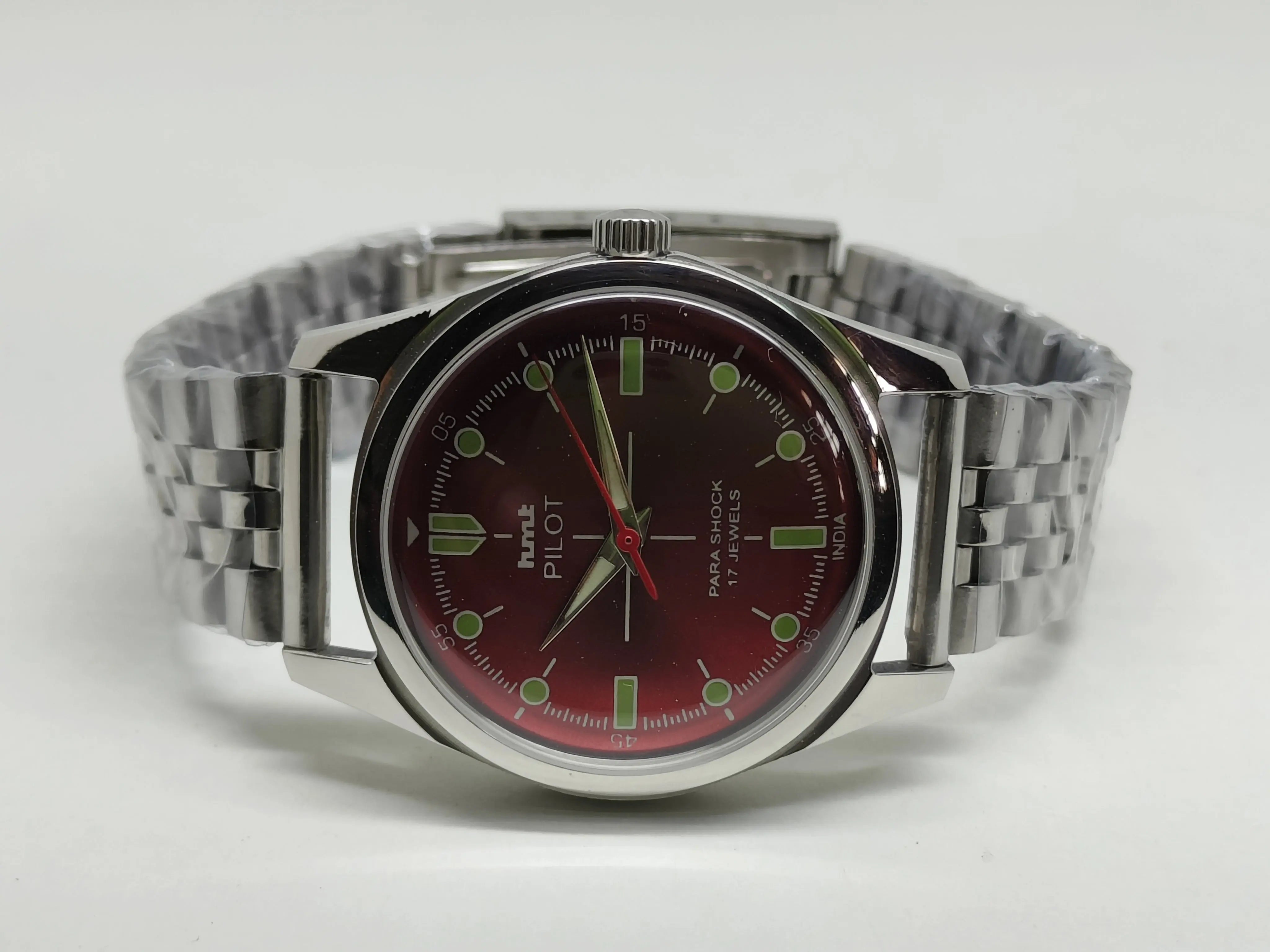 HMT Mechanical Vintage Watch – Refurbished Classic | Original Hand-Winding Timepiece National Watches