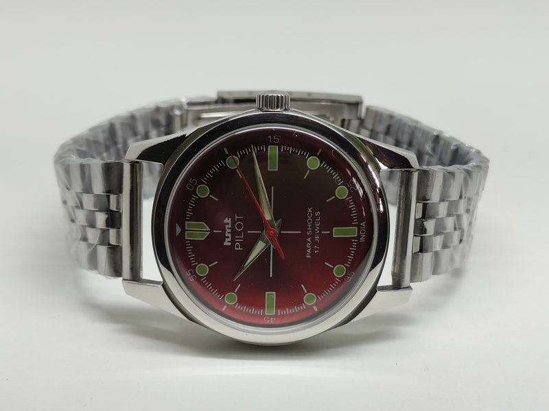 HMT Mechanical Vintage Watch – Refurbished Classic | Original Hand-Winding Timepiece