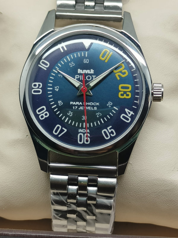 HMT Mechanical Vintage Watch – Refurbished Classic | Original Hand-Winding Timepiece