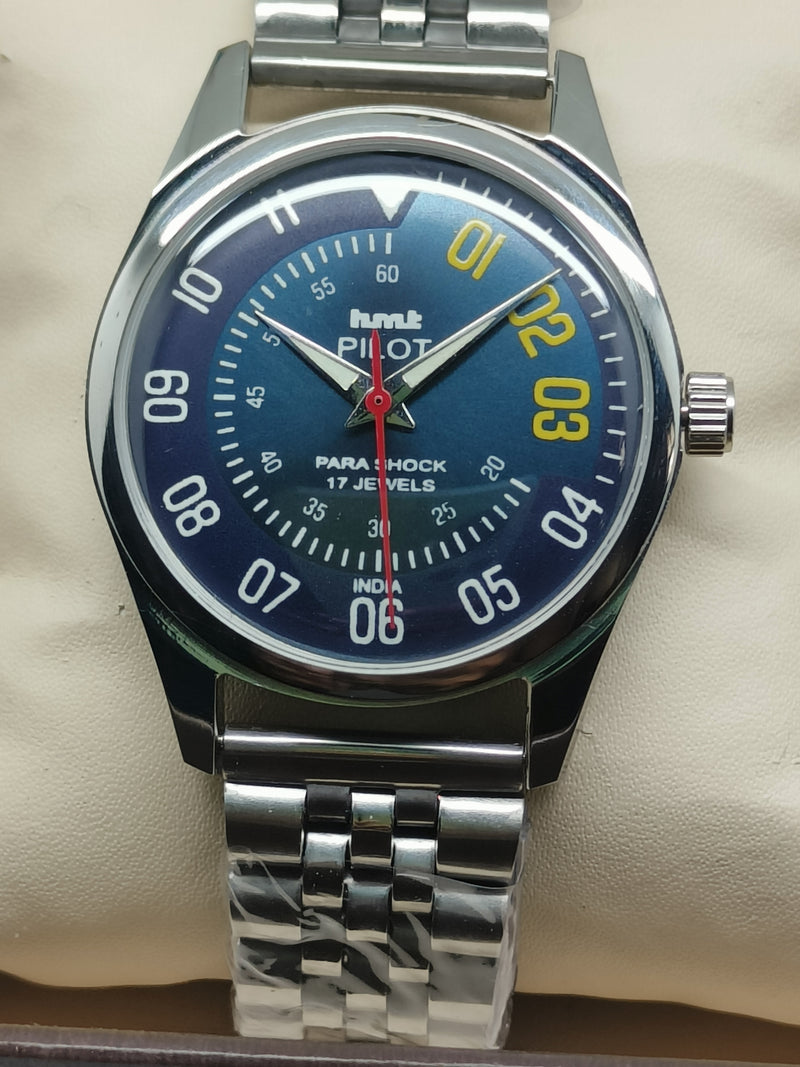 HMT Mechanical Vintage Watch – Refurbished Classic | Original Hand-Winding Timepiece