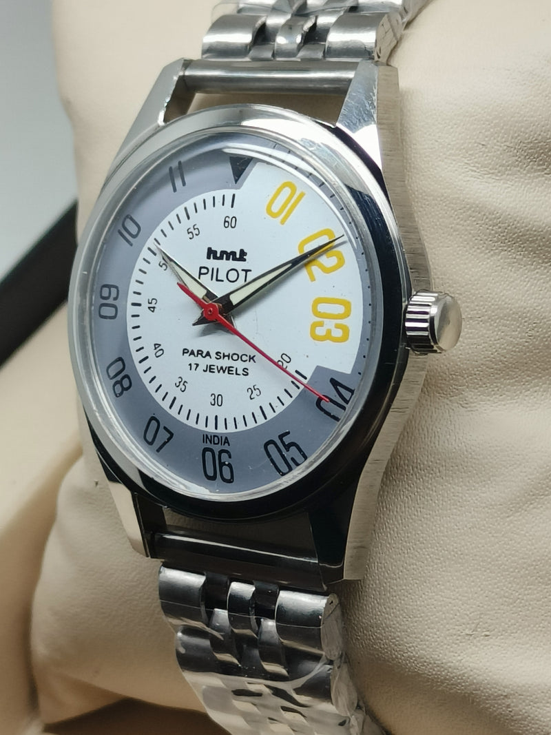 HMT Mechanical Vintage Watch – Refurbished Classic | Original Hand-Winding Timepiece