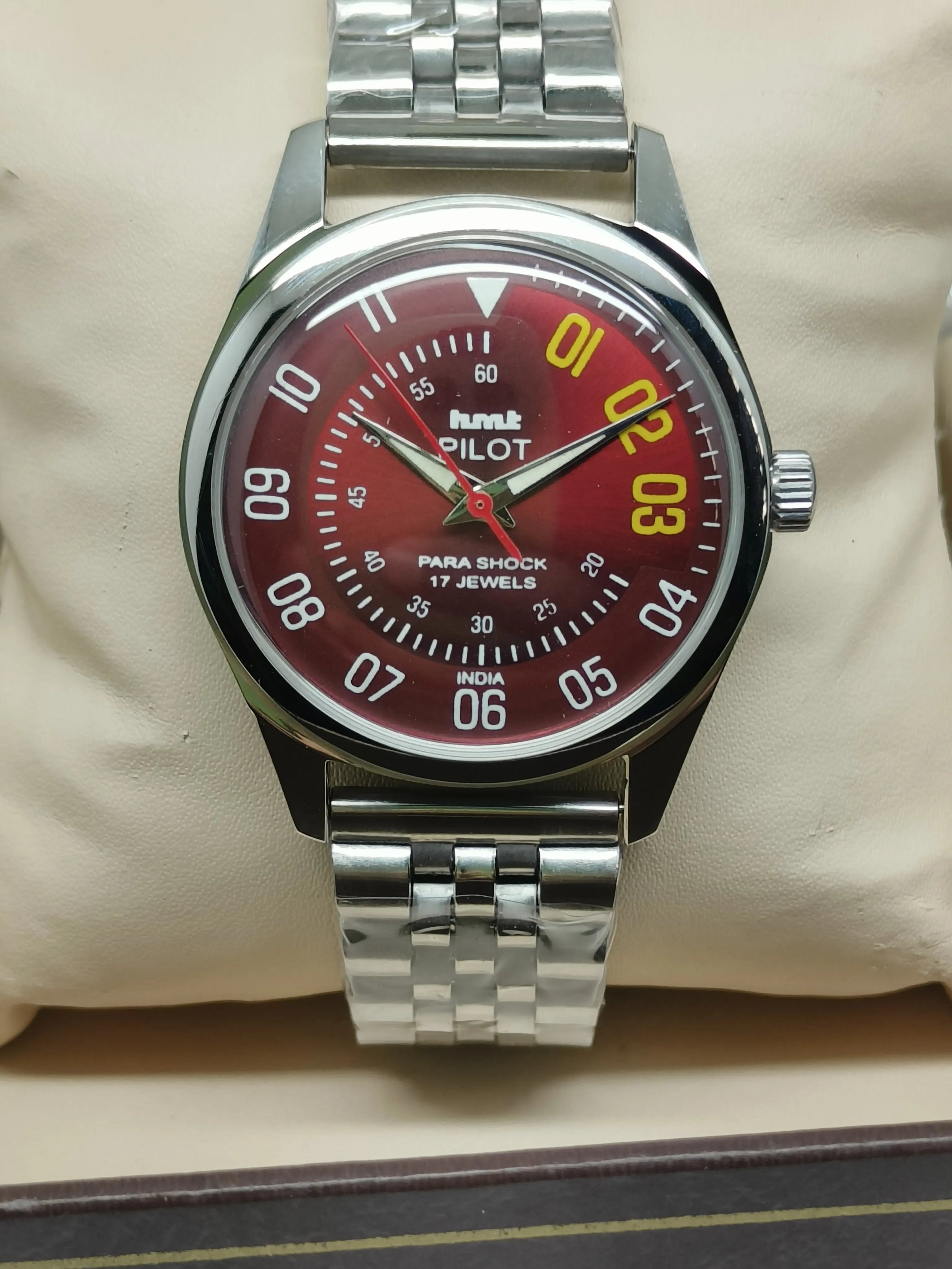 HMT Mechanical Vintage Watch – Refurbished Classic | Original Hand-Winding Timepiece National Watches