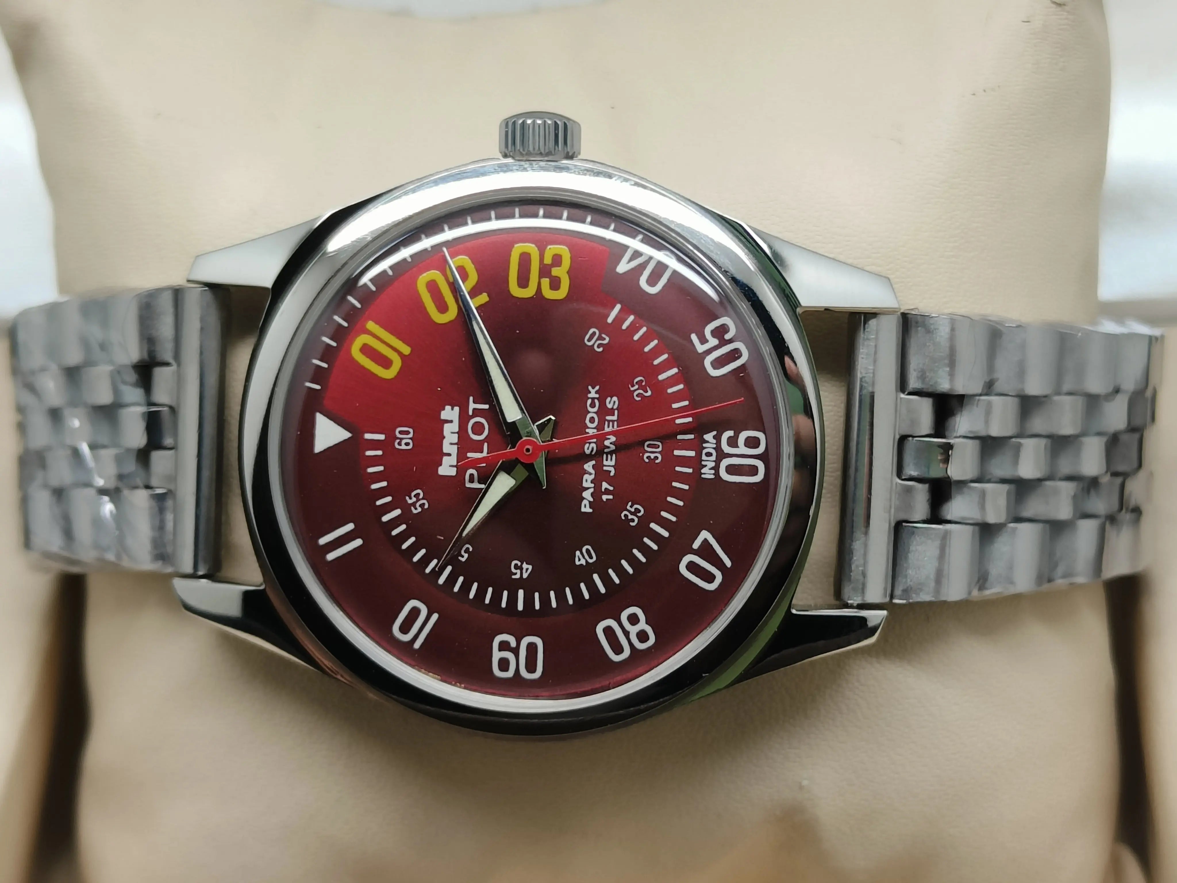 HMT Mechanical Vintage Watch – Refurbished Classic | Original Hand-Winding Timepiece National Watches
