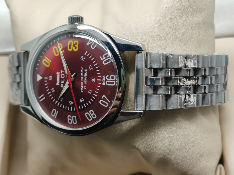 HMT Mechanical Vintage Watch – Refurbished Classic | Original Hand-Winding Timepiece