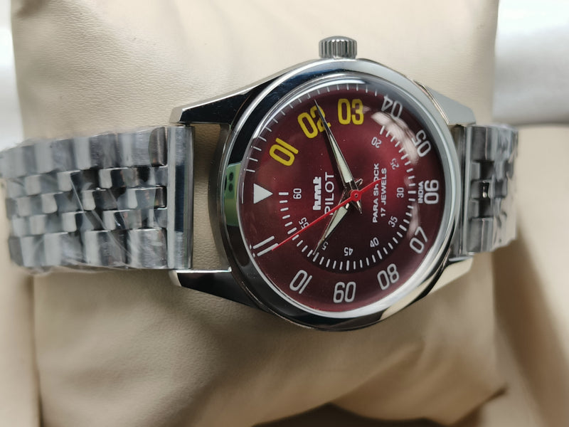 HMT Mechanical Vintage Watch – Refurbished Classic | Original Hand-Winding Timepiece