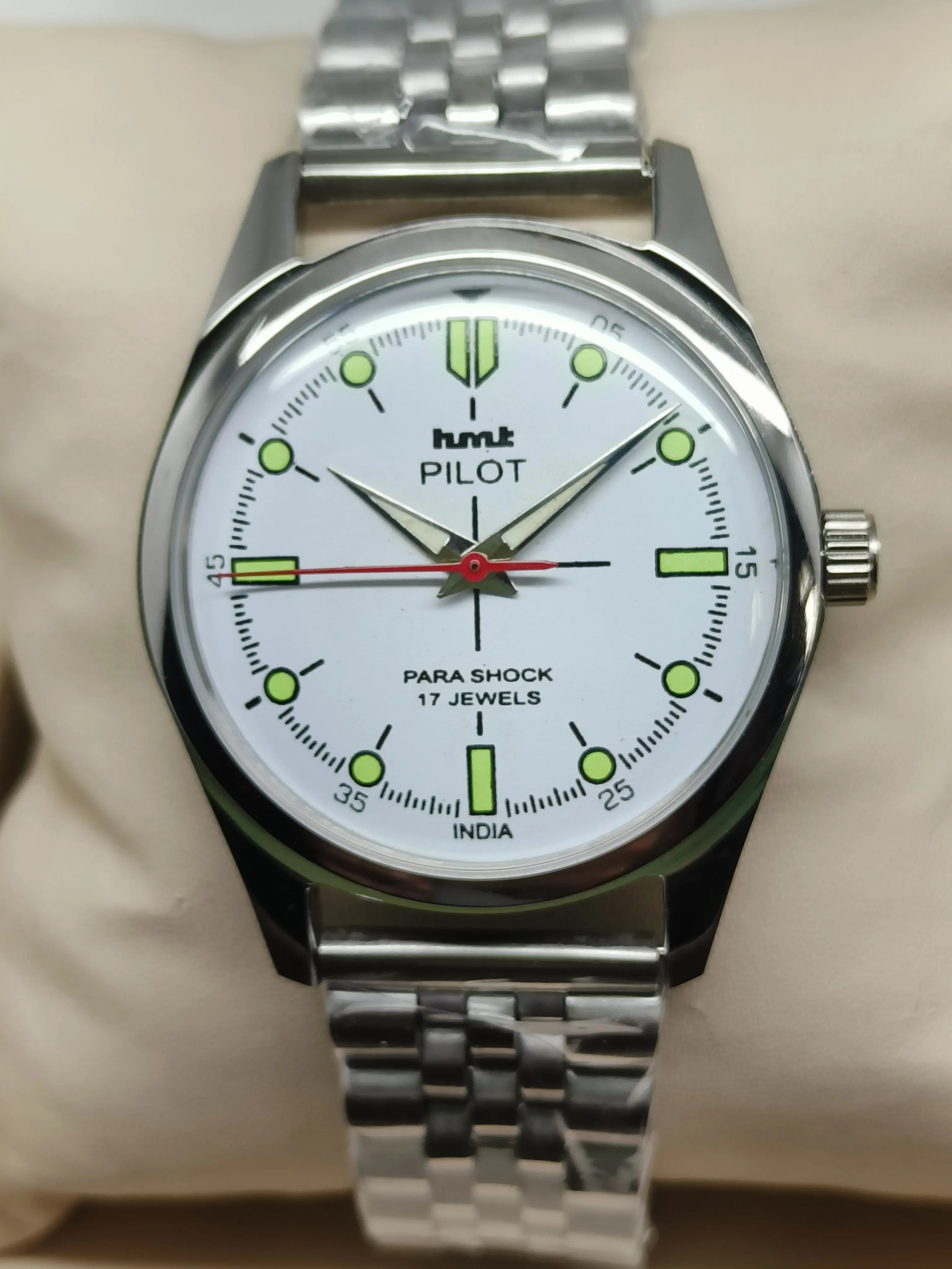HMT Mechanical Vintage Watch – Refurbished Classic | Original Hand-Winding Timepiece National Watches