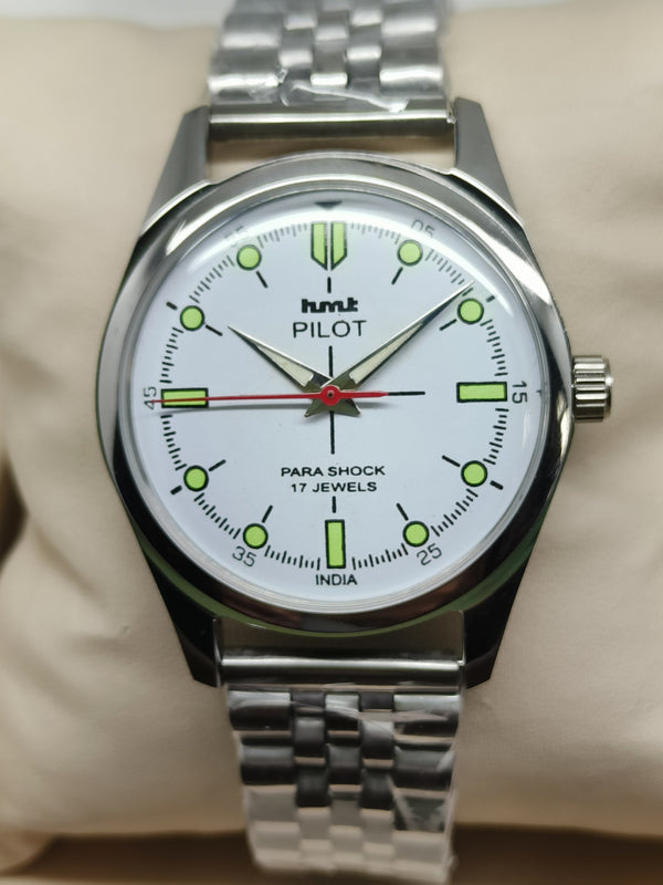 HMT Mechanical Vintage Watch – Refurbished Classic | Original Hand-Winding Timepiece