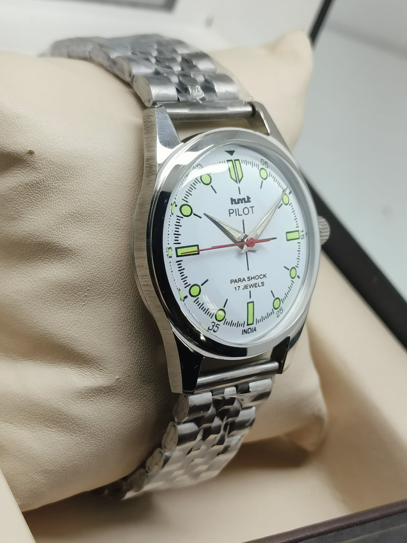 HMT Mechanical Vintage Watch – Refurbished Classic | Original Hand-Winding Timepiece