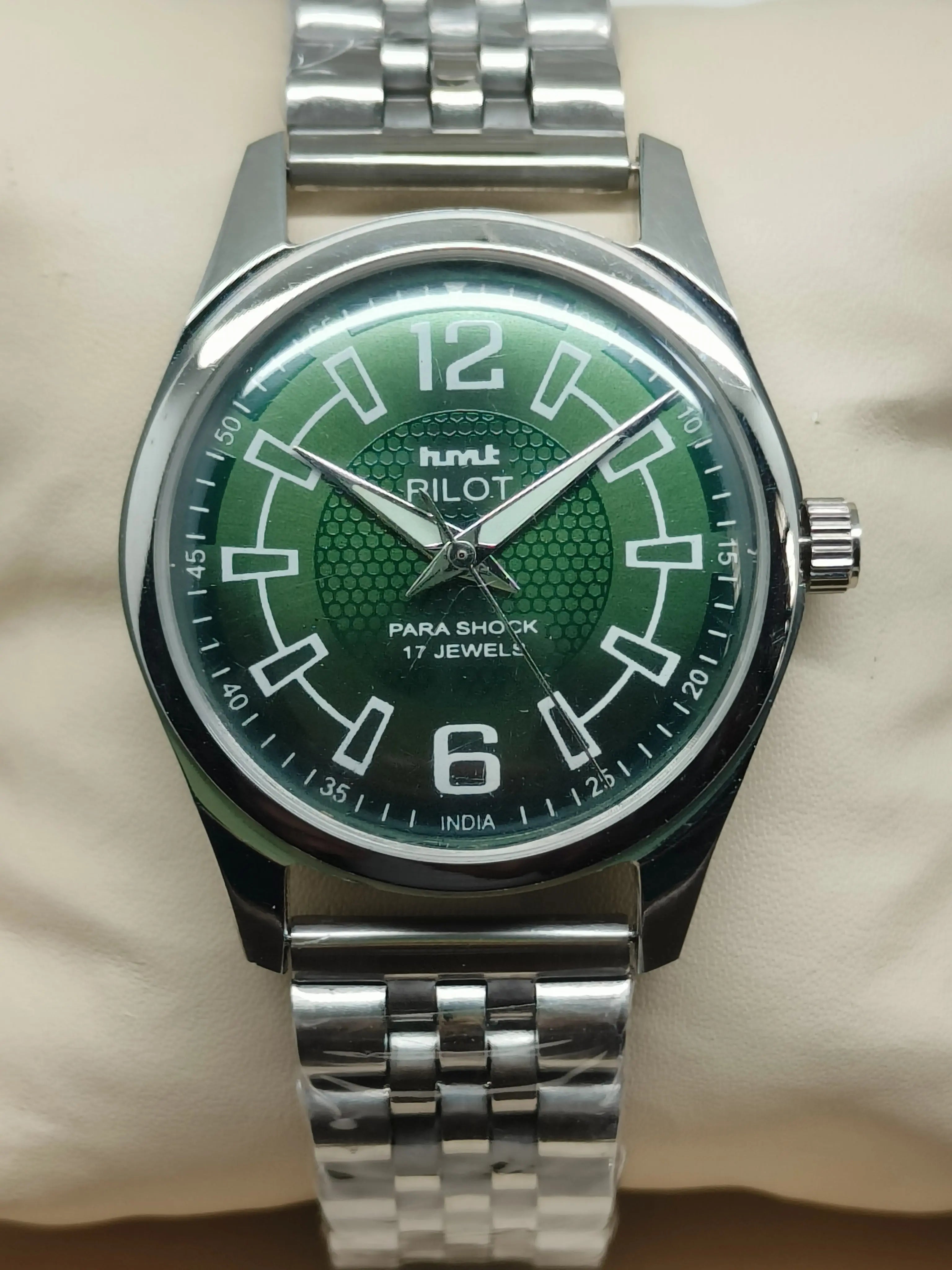 HMT Mechanical Vintage Watch – Refurbished Classic | Original Hand-Winding Timepiece National Watches