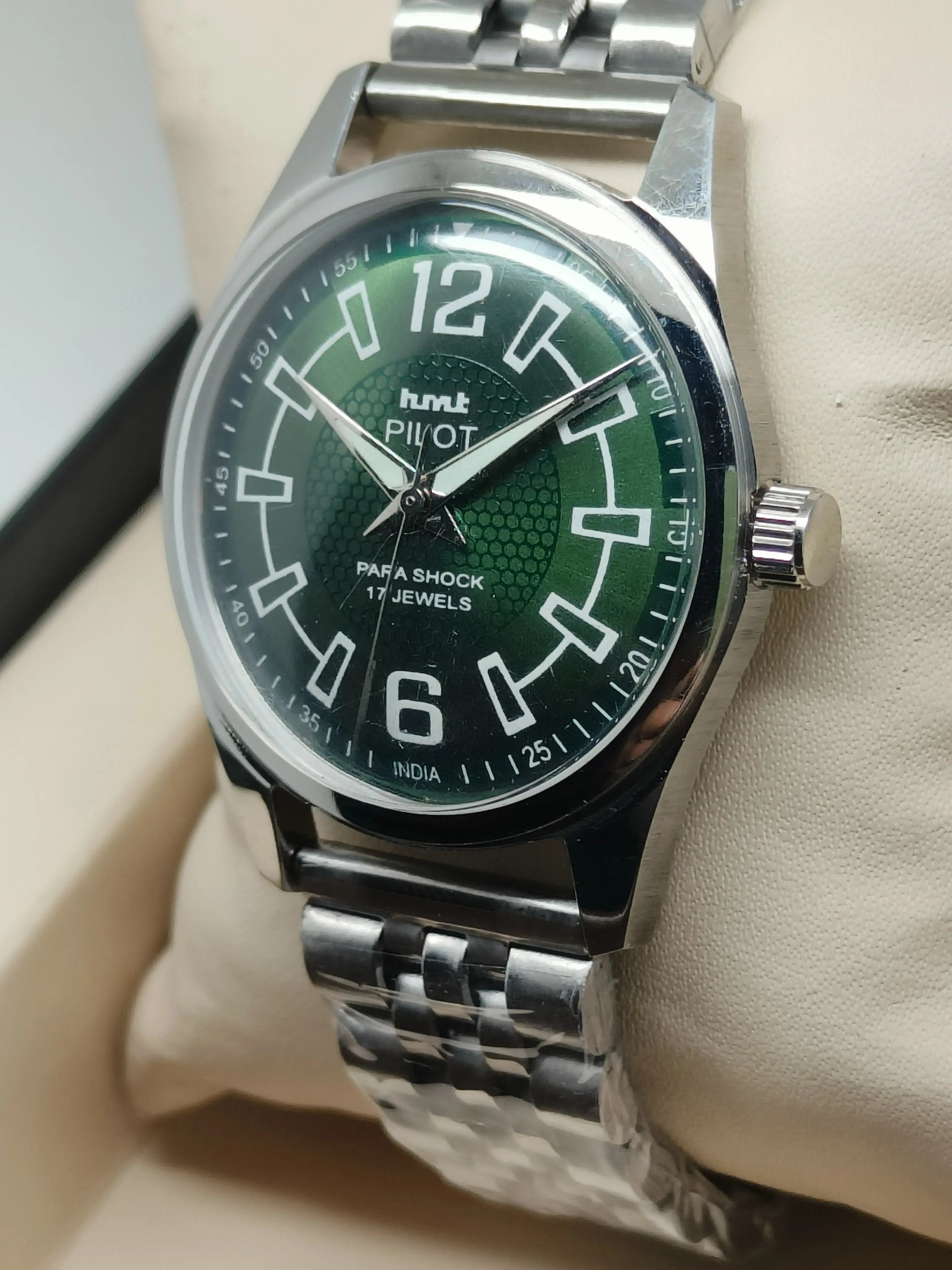 HMT Mechanical Vintage Watch – Refurbished Classic | Original Hand-Winding Timepiece National Watches