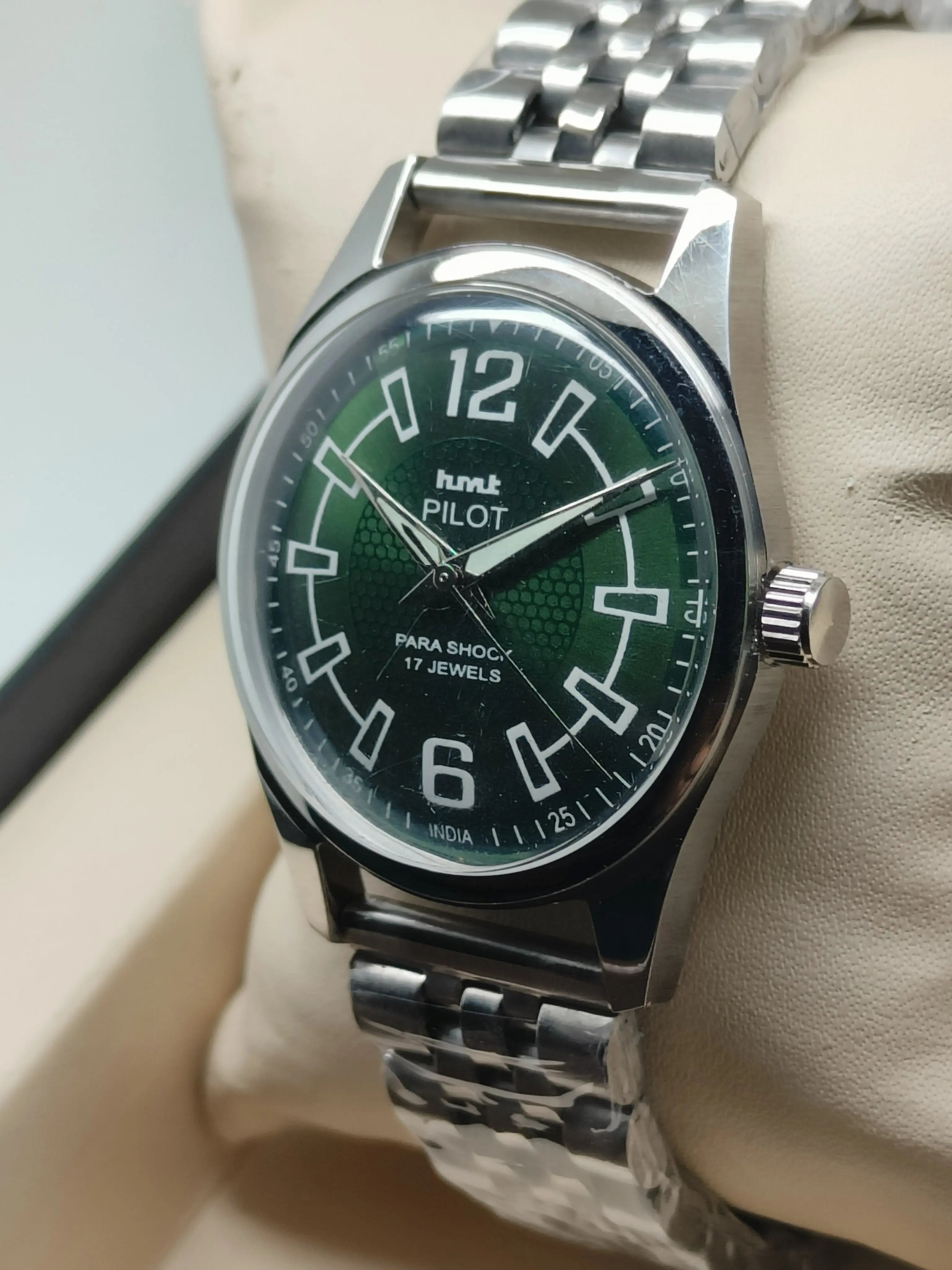 HMT Mechanical Vintage Watch – Refurbished Classic | Original Hand-Winding Timepiece National Watches