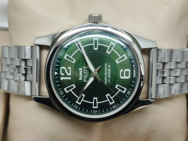 HMT Mechanical Vintage Watch – Refurbished Classic | Original Hand-Winding Timepiece