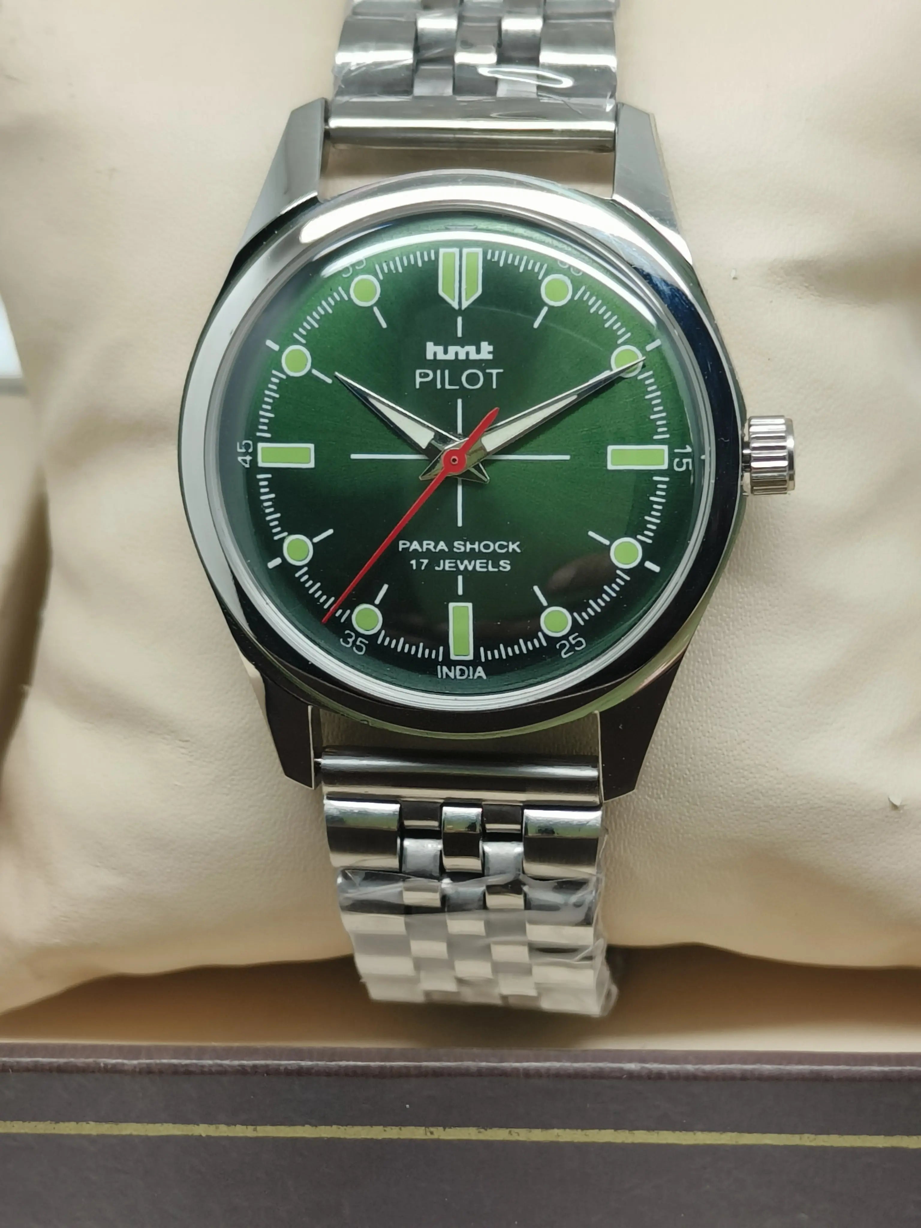 HMT Mechanical Vintage Watch – Refurbished Classic | Original Hand-Winding Timepiece National Watches