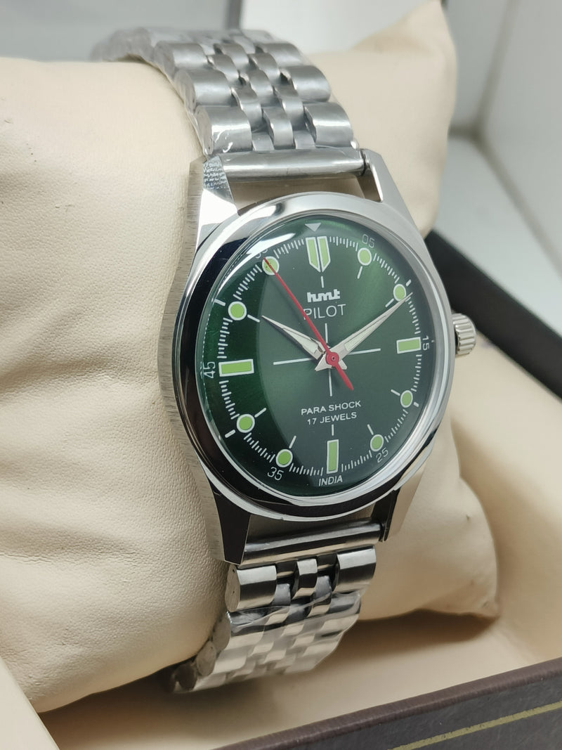 HMT Mechanical Vintage Watch – Refurbished Classic | Original Hand-Winding Timepiece