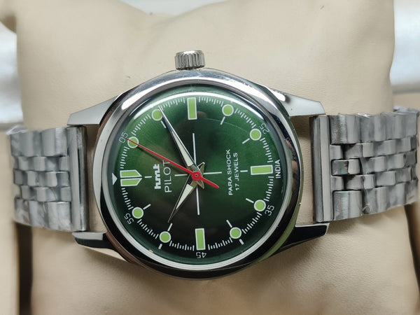 HMT Mechanical Vintage Watch – Refurbished Classic | Original Hand-Winding Timepiece