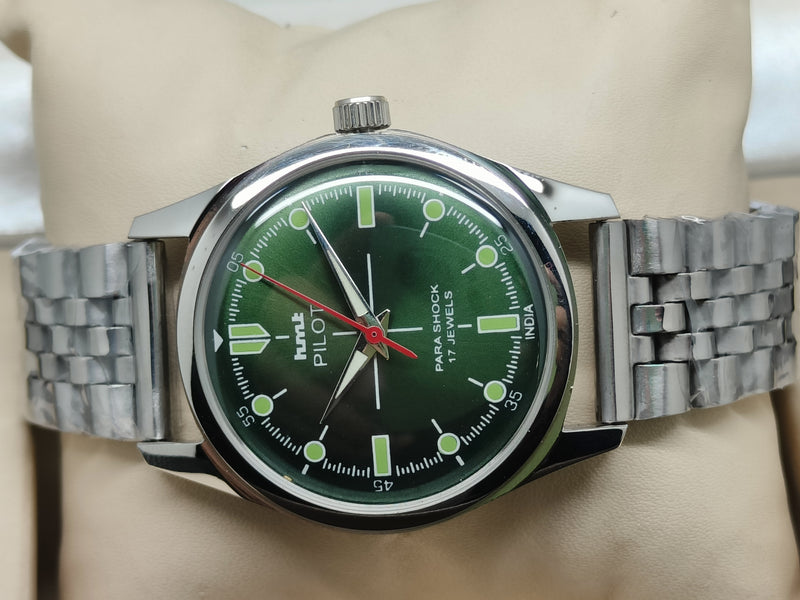 HMT Mechanical Vintage Watch – Refurbished Classic | Original Hand-Winding Timepiece