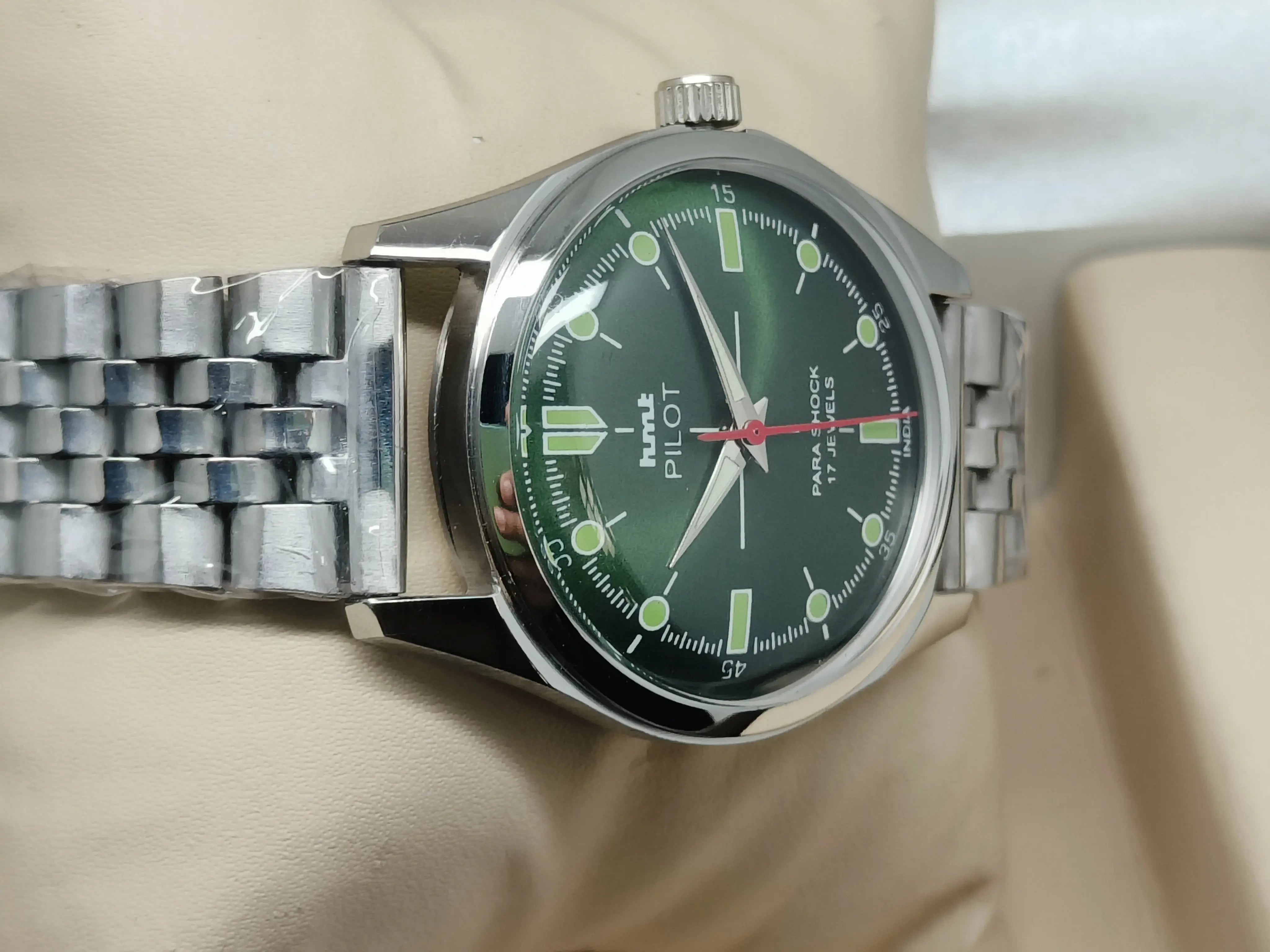 HMT Mechanical Vintage Watch – Refurbished Classic | Original Hand-Winding Timepiece National Watches
