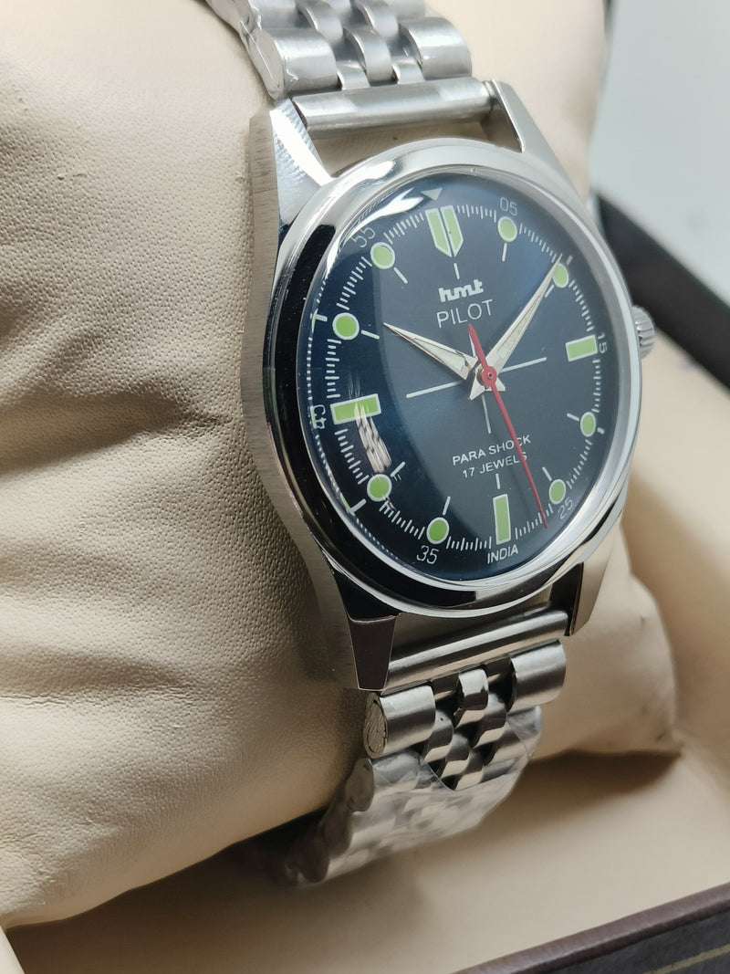 HMT Mechanical Vintage Watch – Refurbished Classic | Original Hand-Winding Timepiece