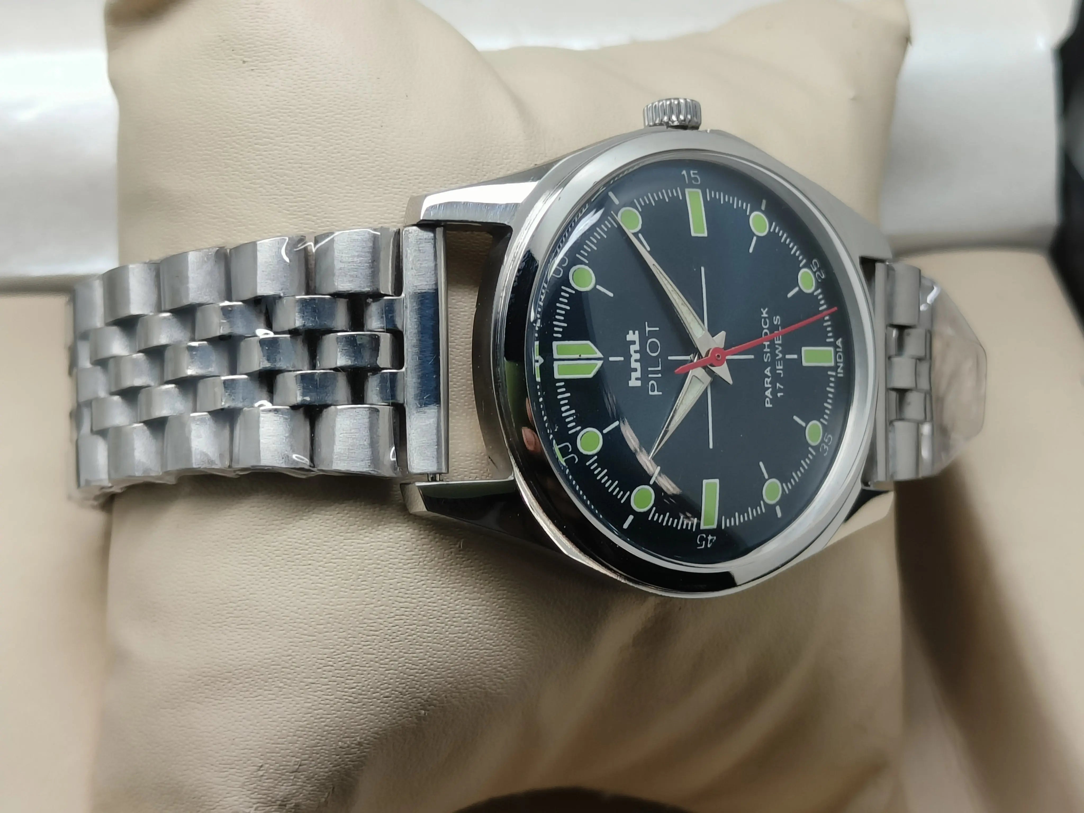 HMT Mechanical Vintage Watch – Refurbished Classic | Original Hand-Winding Timepiece National Watches
