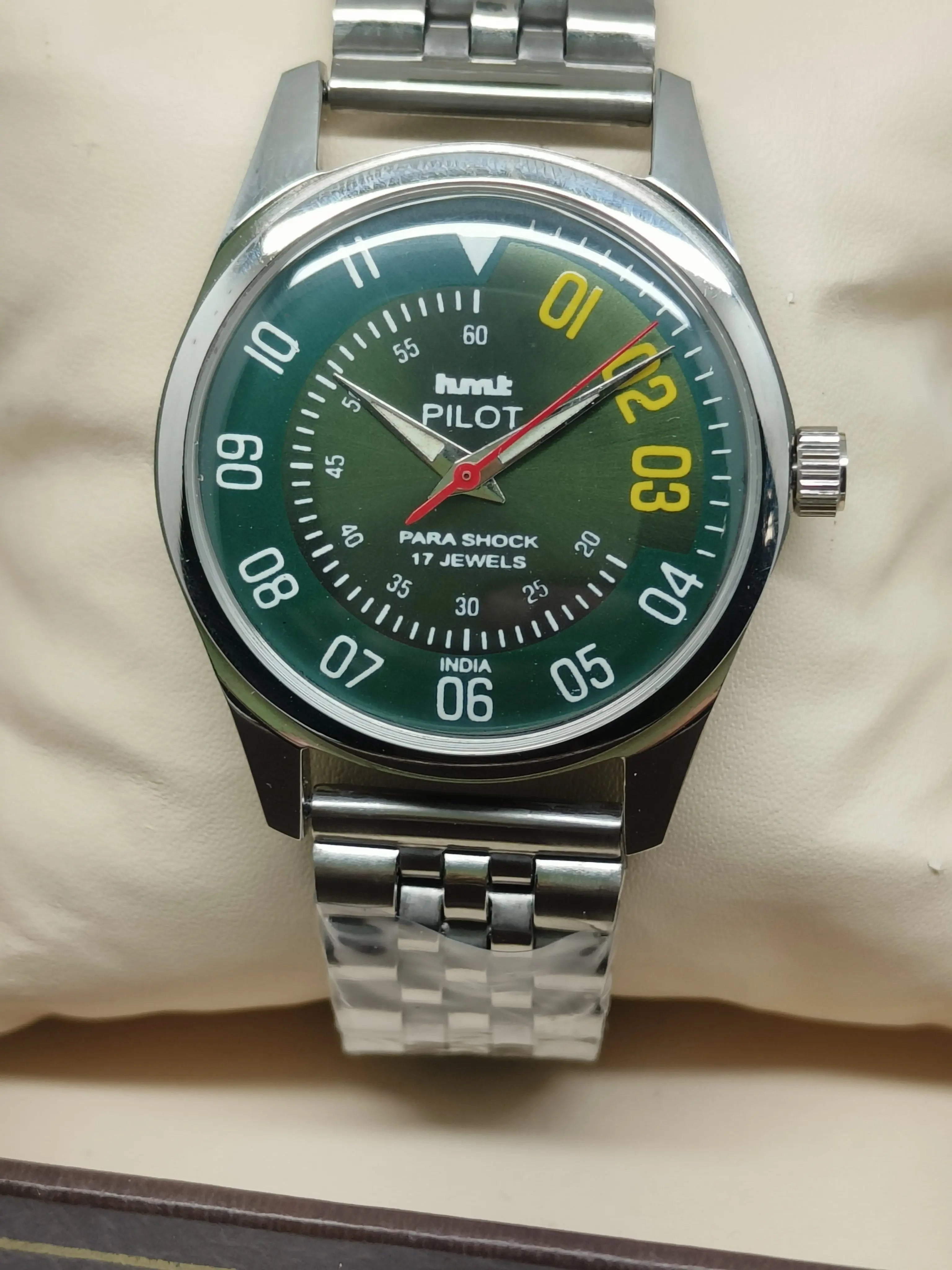 HMT Mechanical Vintage Watch – Refurbished Classic | Original Hand-Winding Timepiece National Watches