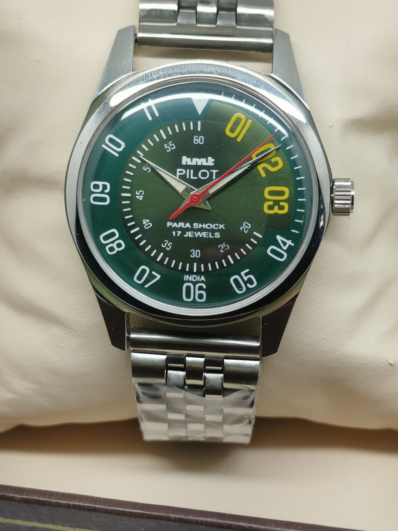 HMT Mechanical Vintage Watch – Refurbished Classic | Original Hand-Winding Timepiece