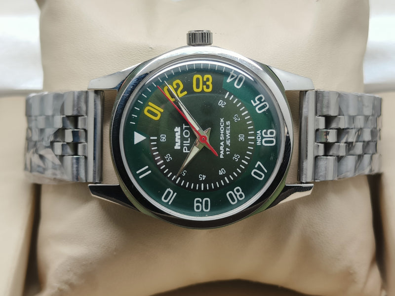 HMT Mechanical Vintage Watch – Refurbished Classic | Original Hand-Winding Timepiece