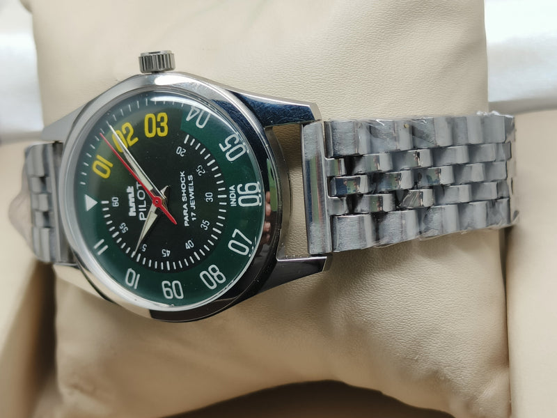 HMT Mechanical Vintage Watch – Refurbished Classic | Original Hand-Winding Timepiece