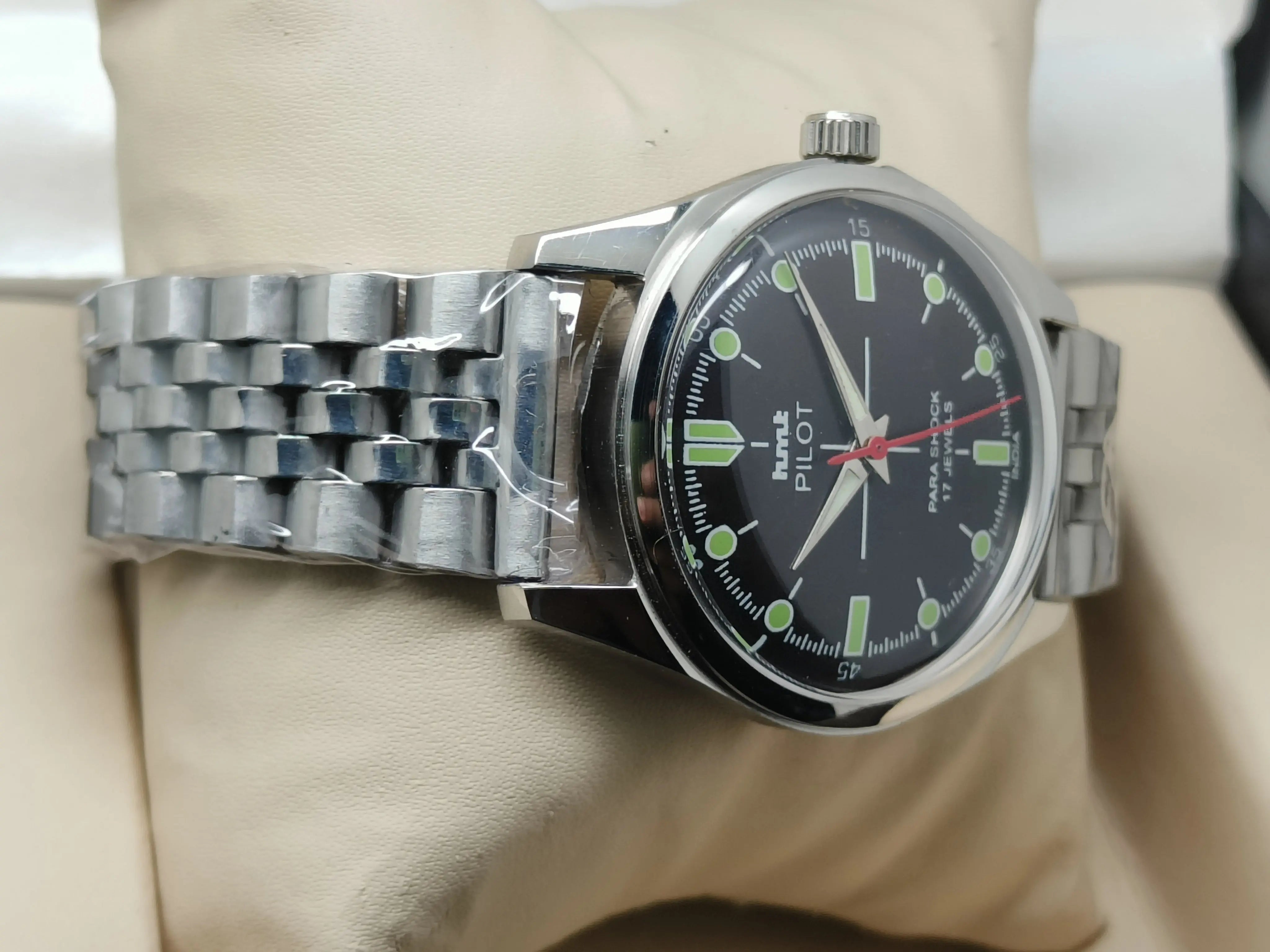HMT Mechanical Vintage Watch – Refurbished Classic | Original Hand-Winding Timepiece National Watches