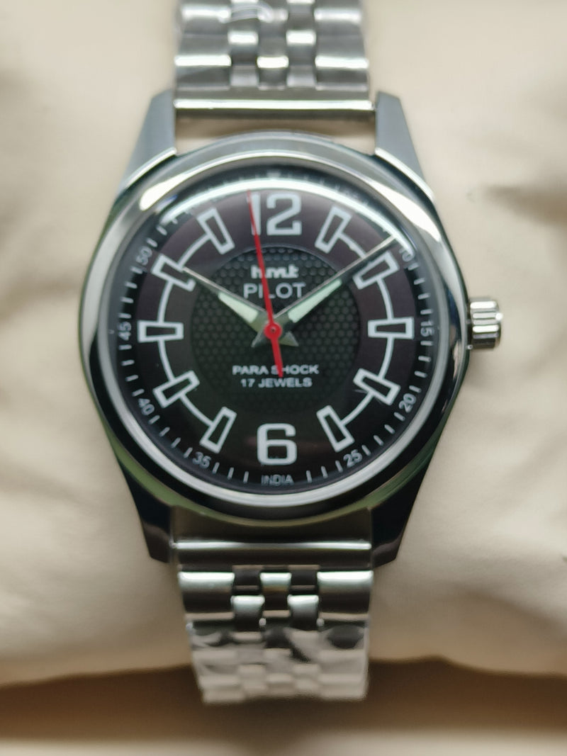 HMT Mechanical Vintage Watch – Refurbished Classic | Original Hand-Winding Timepiece