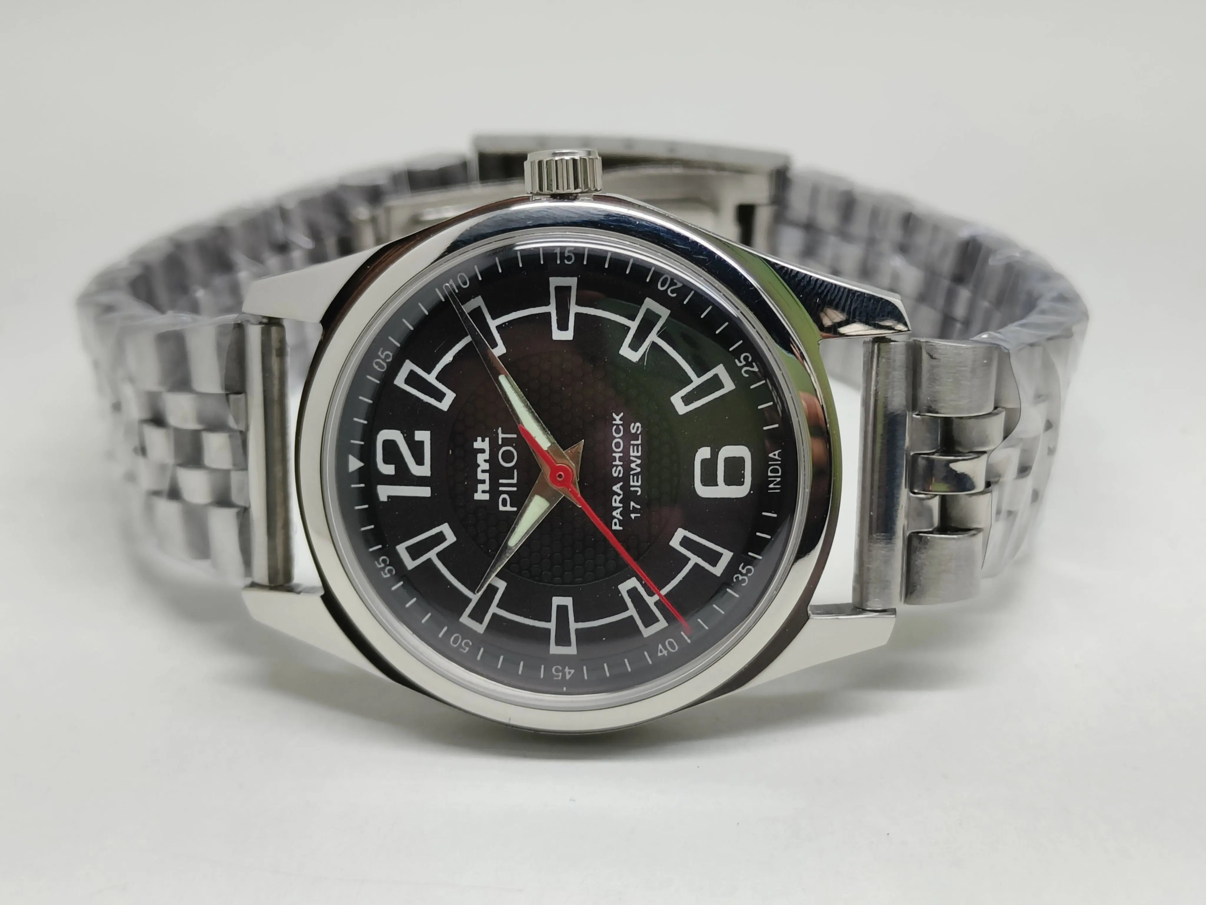 HMT Mechanical Vintage Watch – Refurbished Classic | Original Hand-Winding Timepiece National Watches