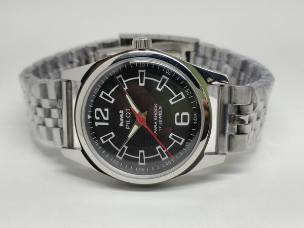 HMT Mechanical Vintage Watch – Refurbished Classic | Original Hand-Winding Timepiece