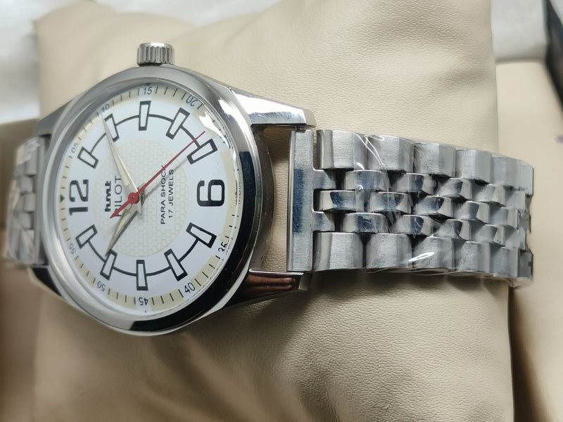 HMT Mechanical Vintage Watch – Refurbished Classic | Original Hand-Winding Timepiece