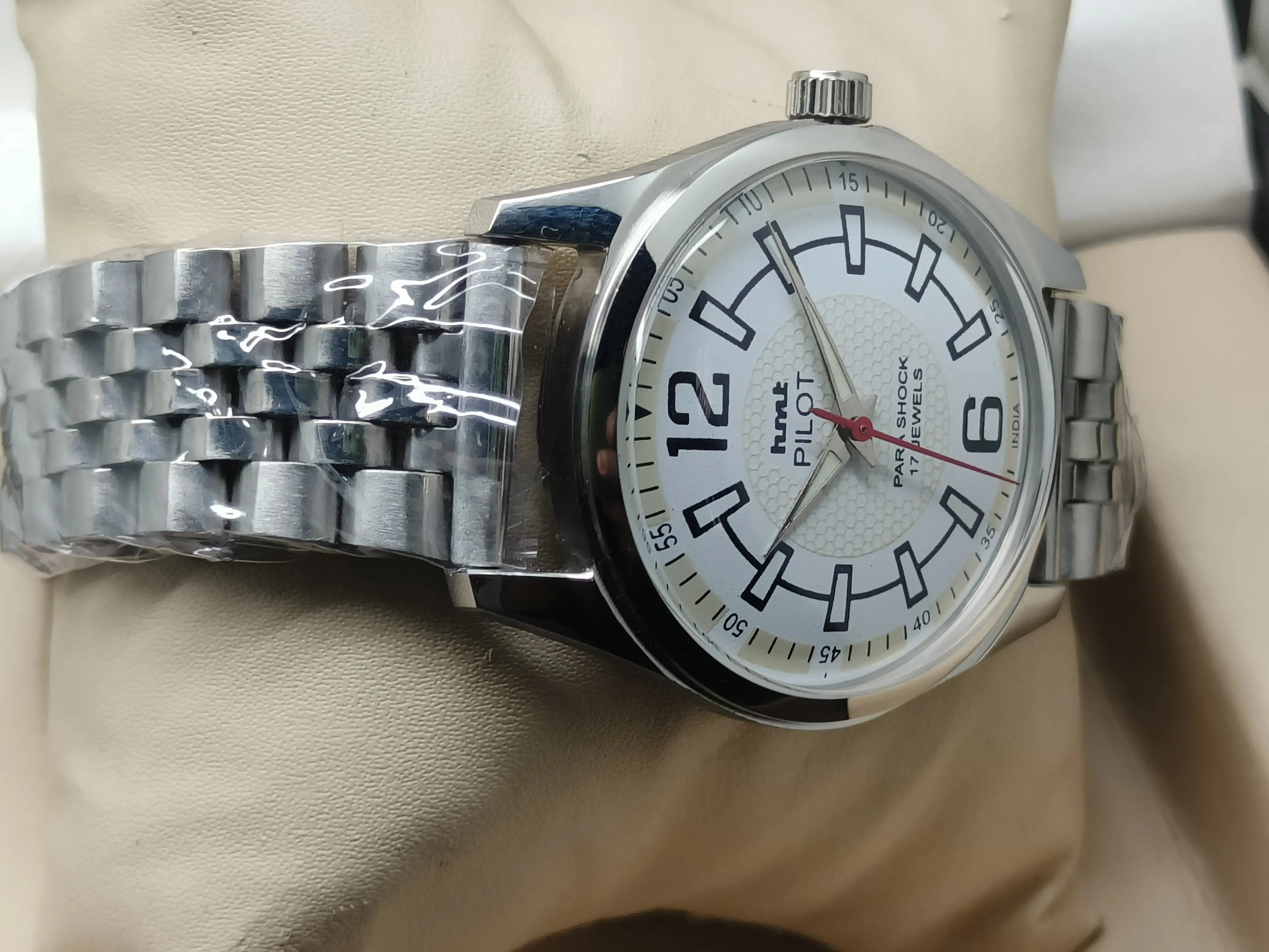 HMT Mechanical Vintage Watch – Refurbished Classic | Original Hand-Winding Timepiece National Watches