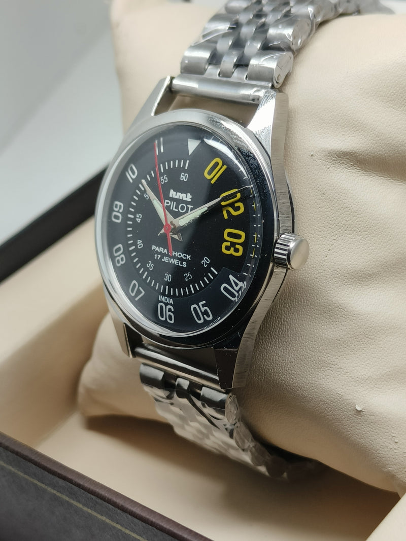 HMT Mechanical Vintage Watch – Refurbished Classic | Original Hand-Winding Timepiece