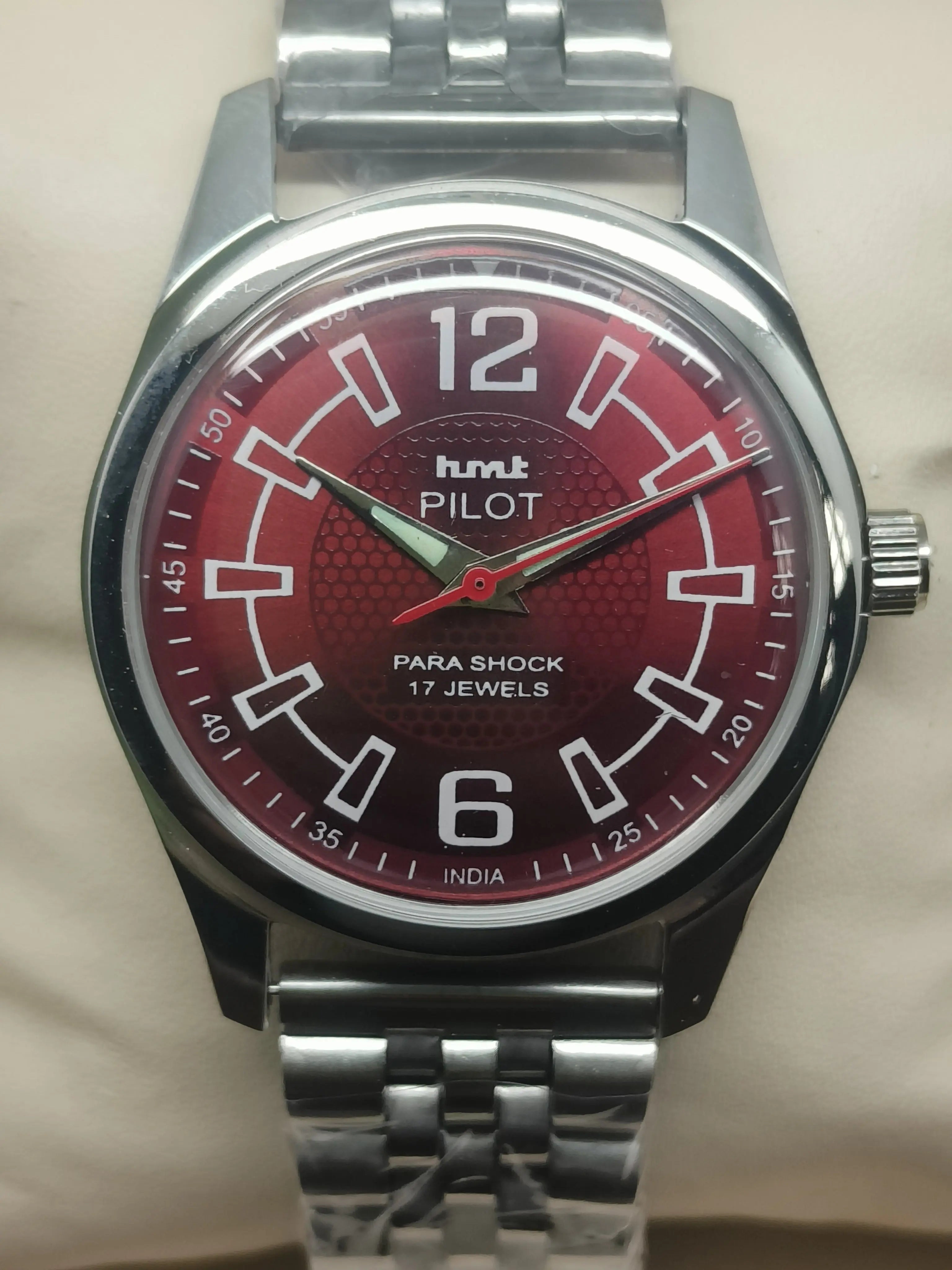 HMT Mechanical Vintage Watch – Refurbished Classic | Original Hand-Winding Timepiece National Watches