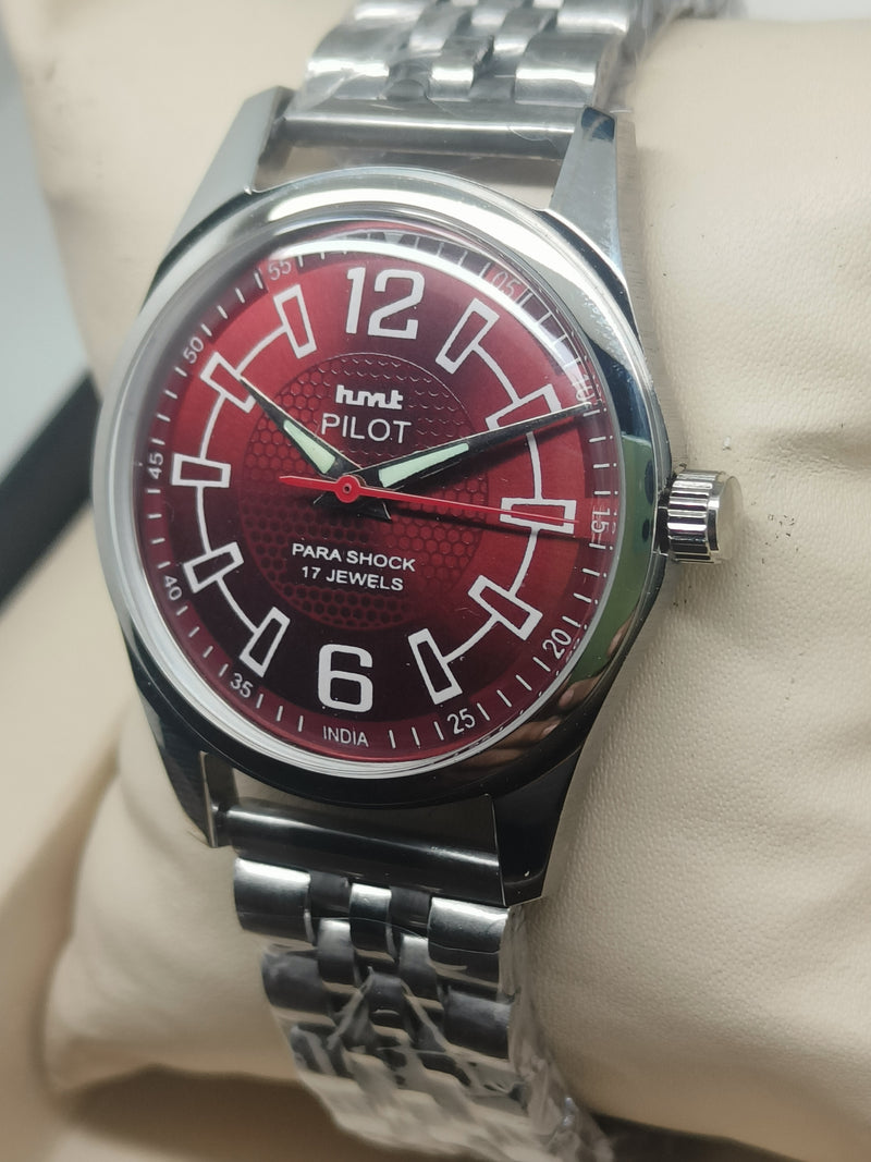 HMT Mechanical Vintage Watch – Refurbished Classic | Original Hand-Winding Timepiece