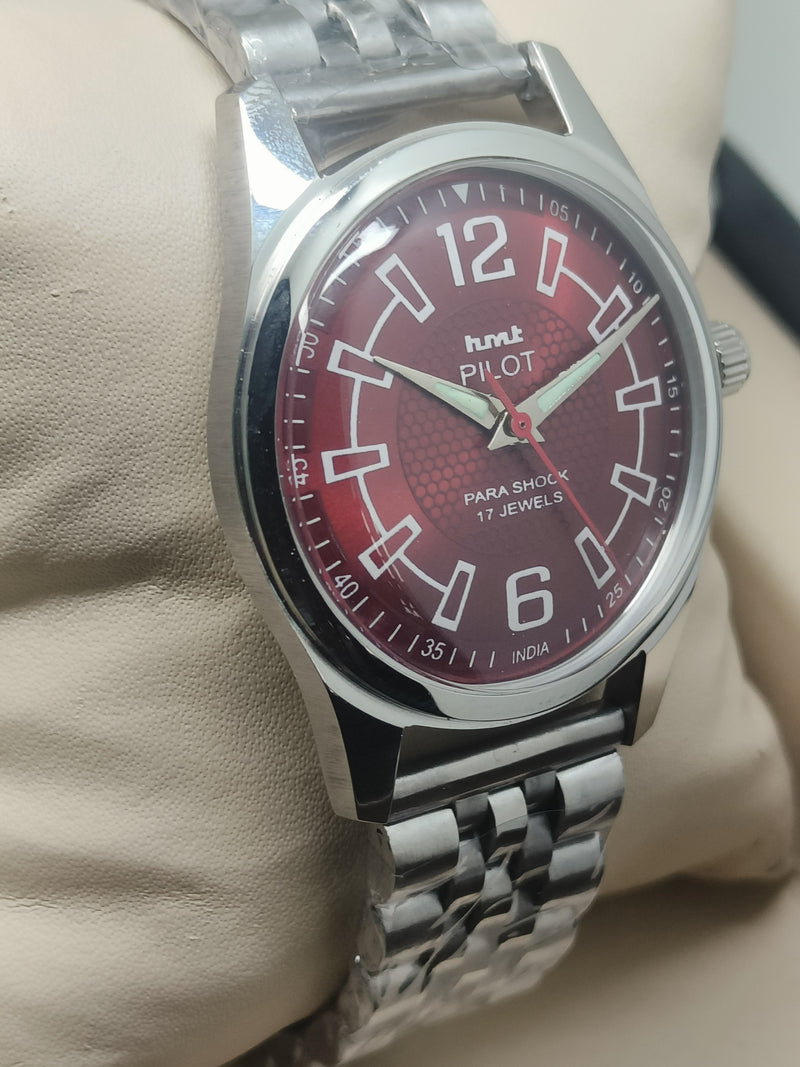 HMT Mechanical Vintage Watch – Refurbished Classic | Original Hand-Winding Timepiece