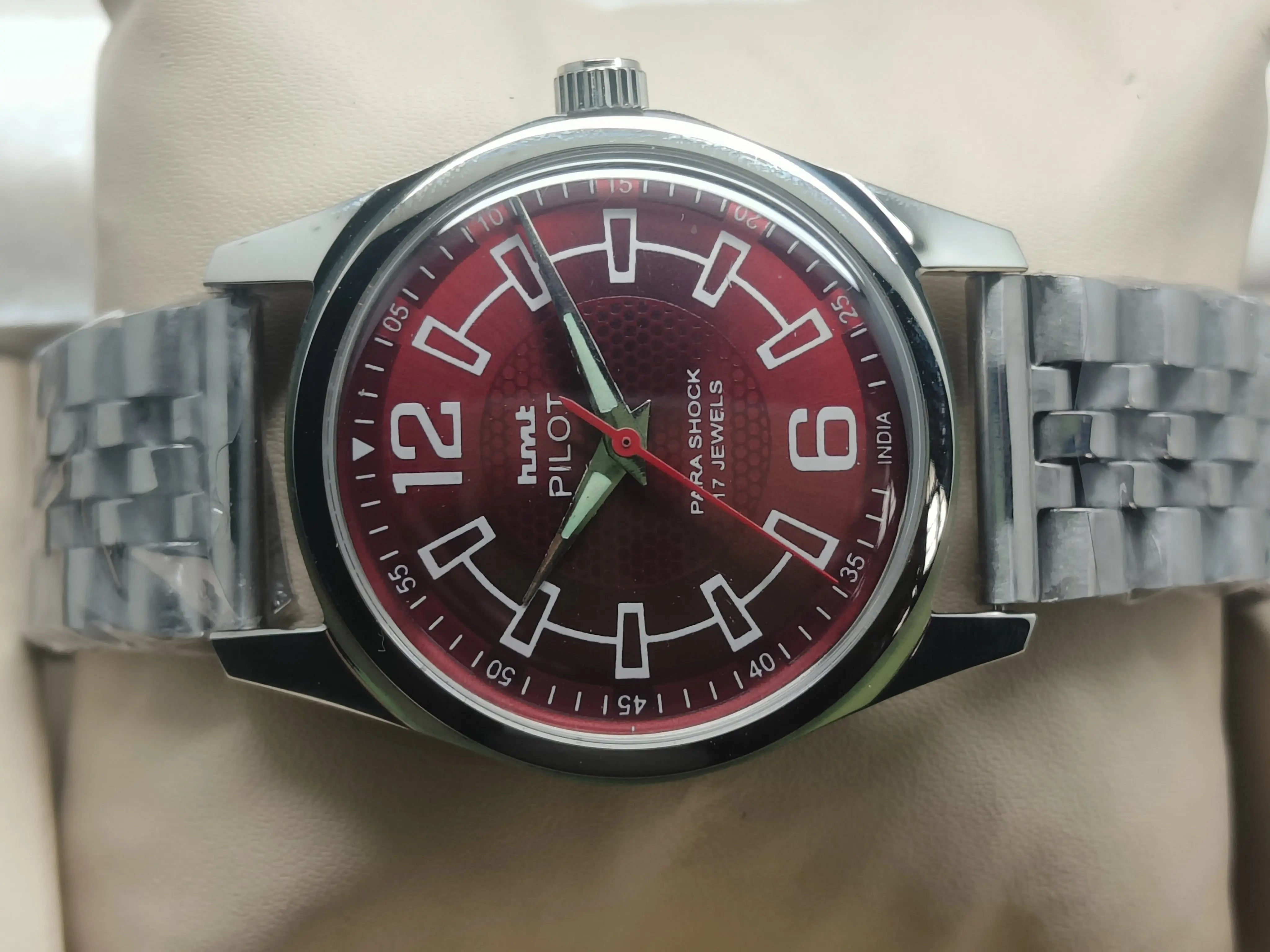 HMT Mechanical Vintage Watch – Refurbished Classic | Original Hand-Winding Timepiece National Watches