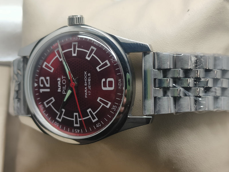 HMT Mechanical Vintage Watch – Refurbished Classic | Original Hand-Winding Timepiece