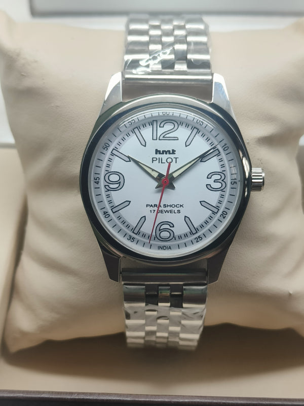 HMT Mechanical Vintage Watch – Refurbished Classic | Original Hand-Winding Timepiece