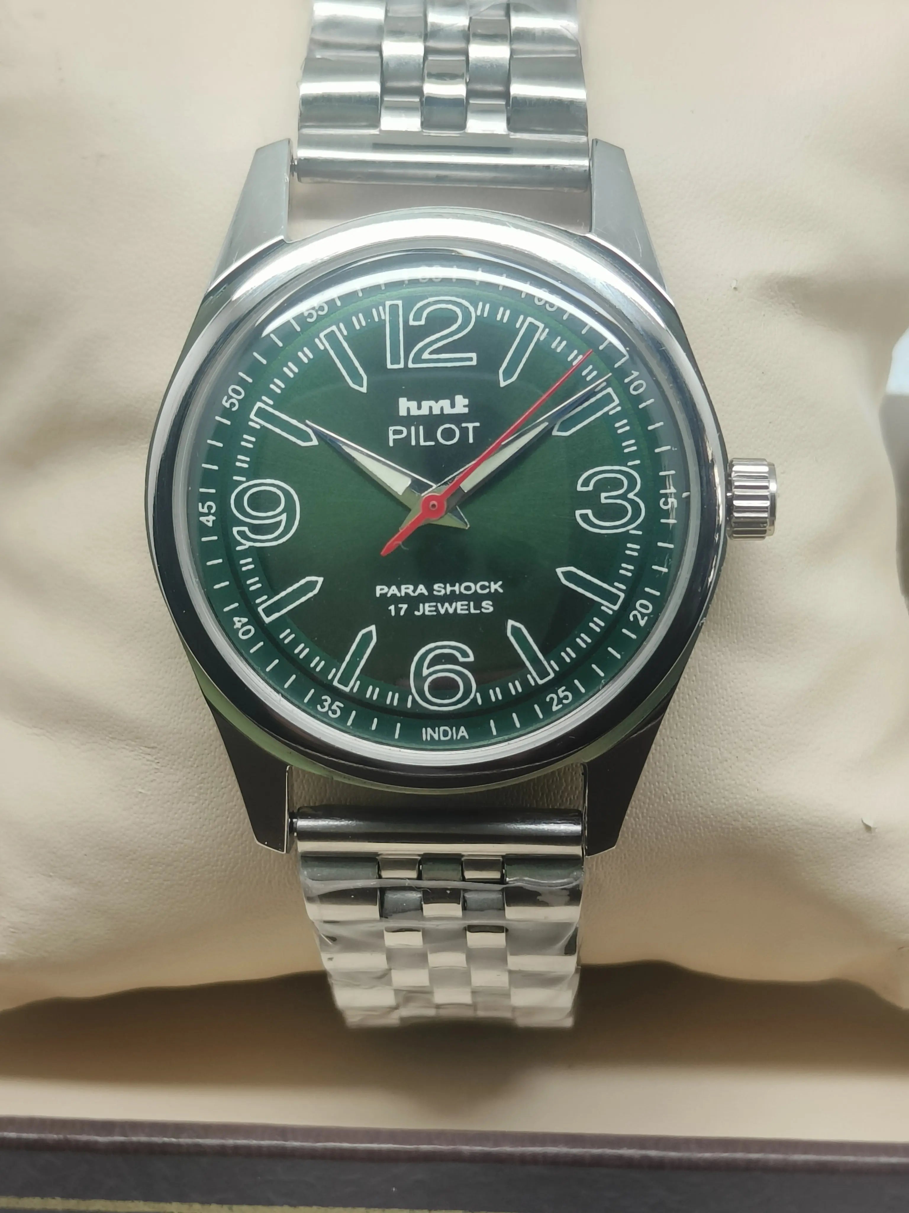 HMT Mechanical Vintage Watch – Refurbished Classic | Original Hand-Winding Timepiece National Watches