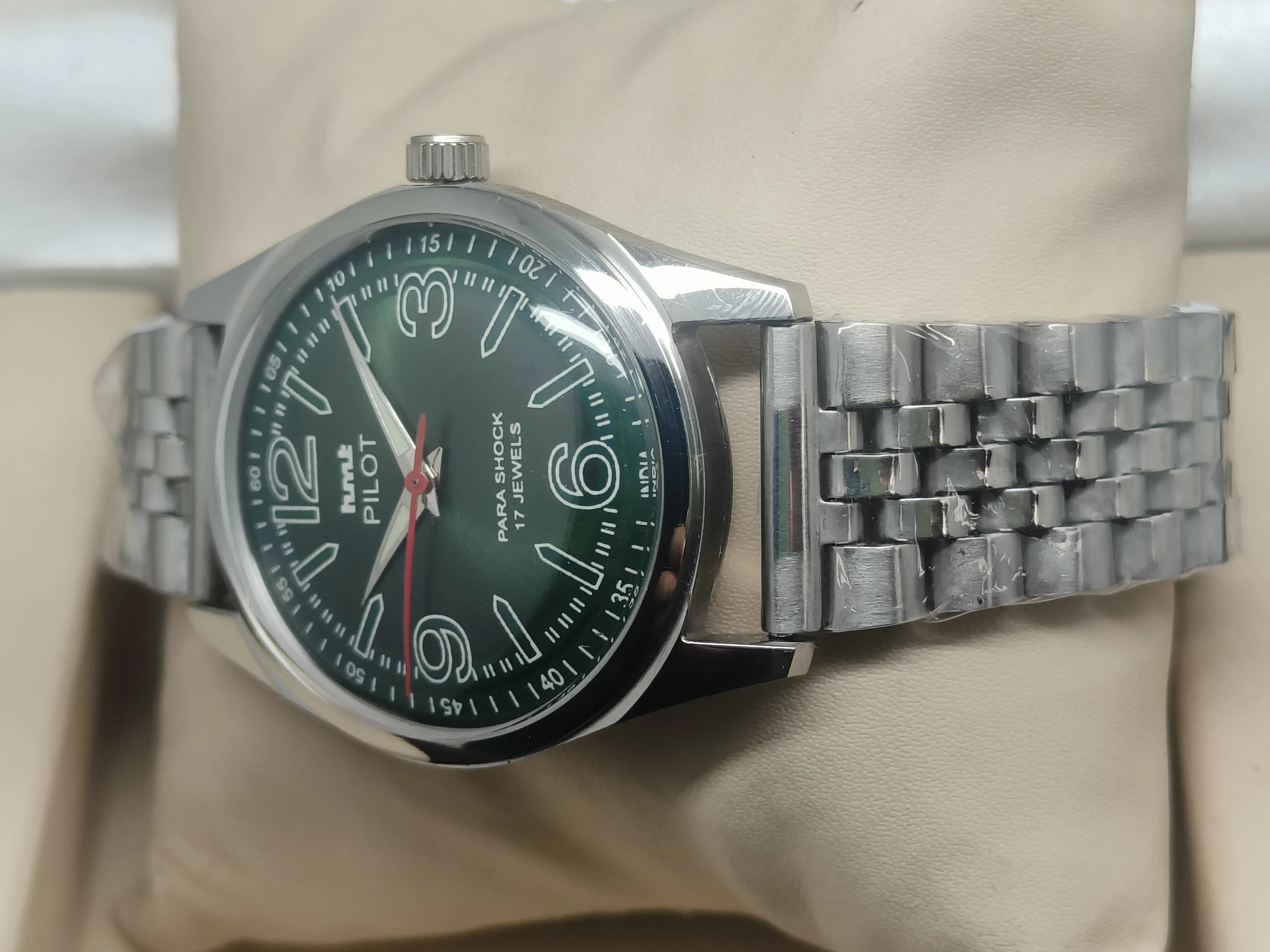 HMT Mechanical Vintage Watch – Refurbished Classic | Original Hand-Winding Timepiece National Watches