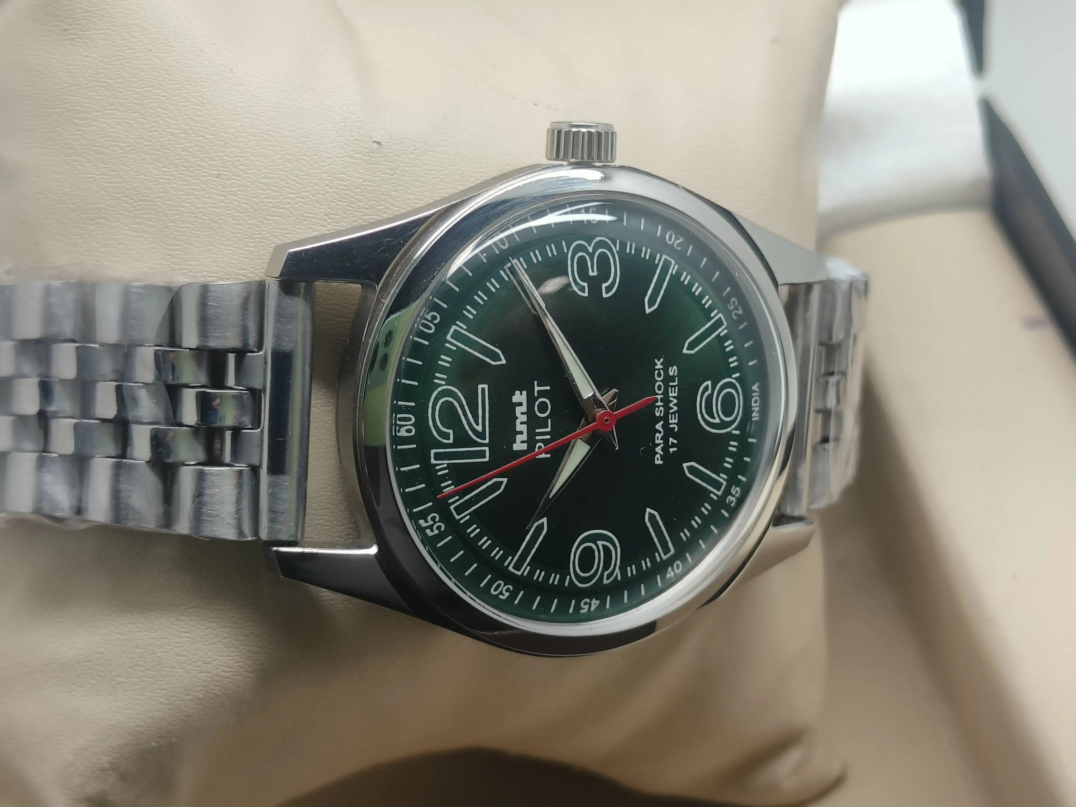 HMT Mechanical Vintage Watch – Refurbished Classic | Original Hand-Winding Timepiece National Watches